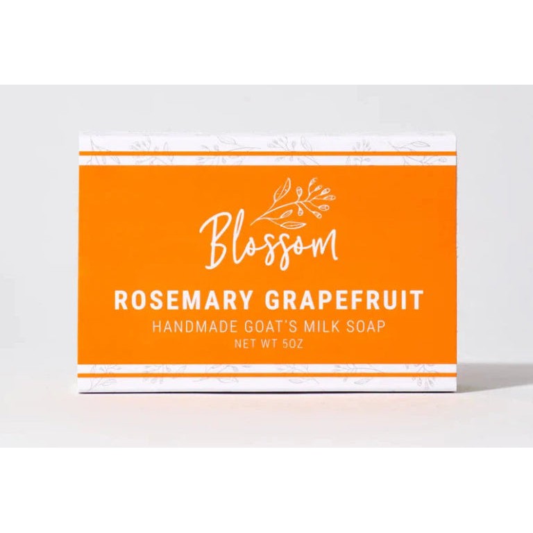 Blossom Goat Milk Soap- Assorted Scents