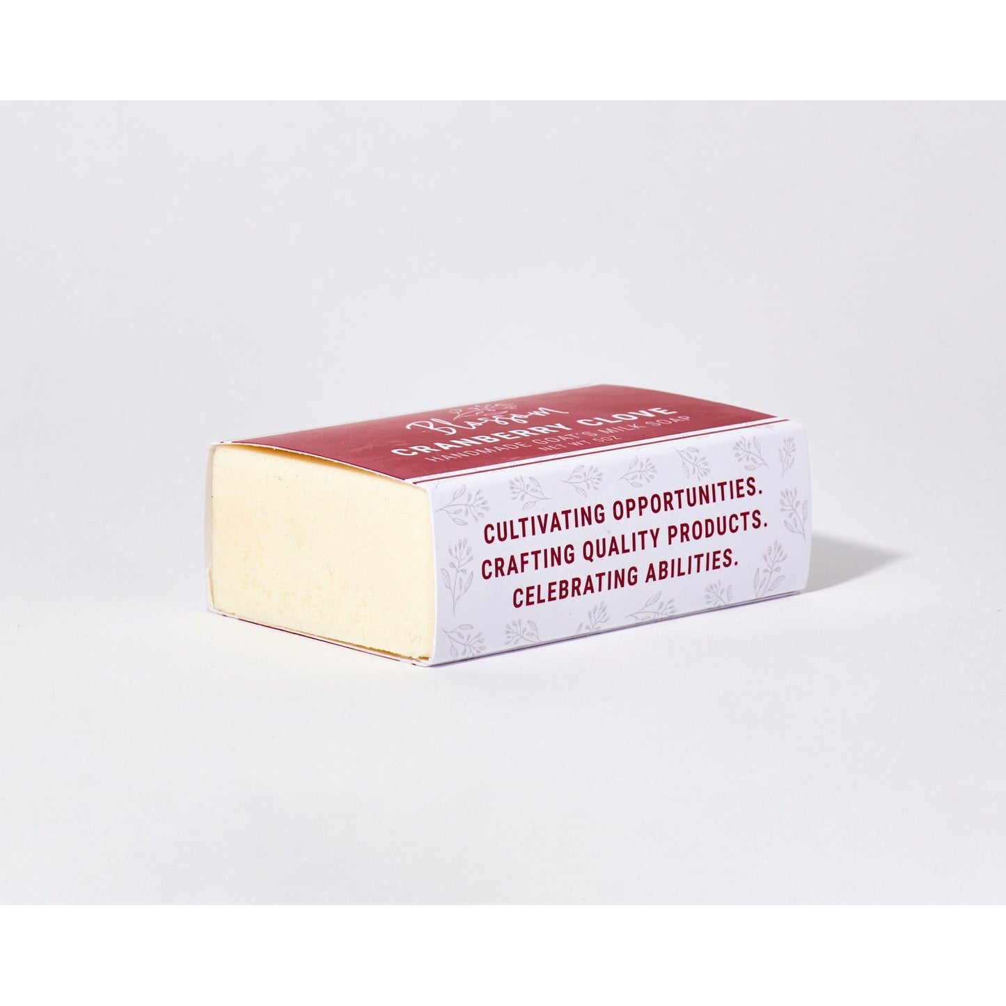 Blossom Goat Milk Soap- Assorted Scents