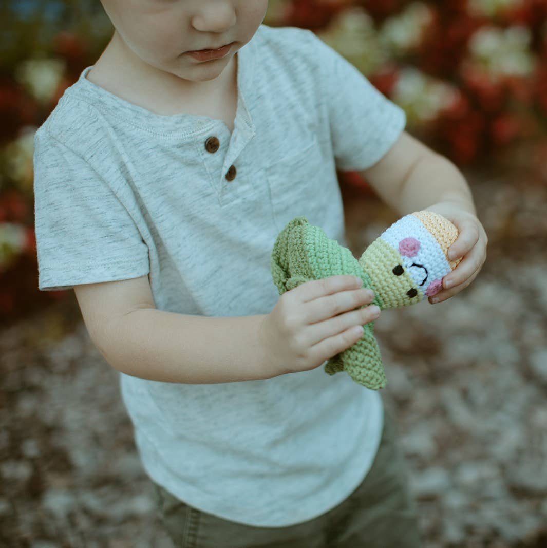 Bok Choy Rattle