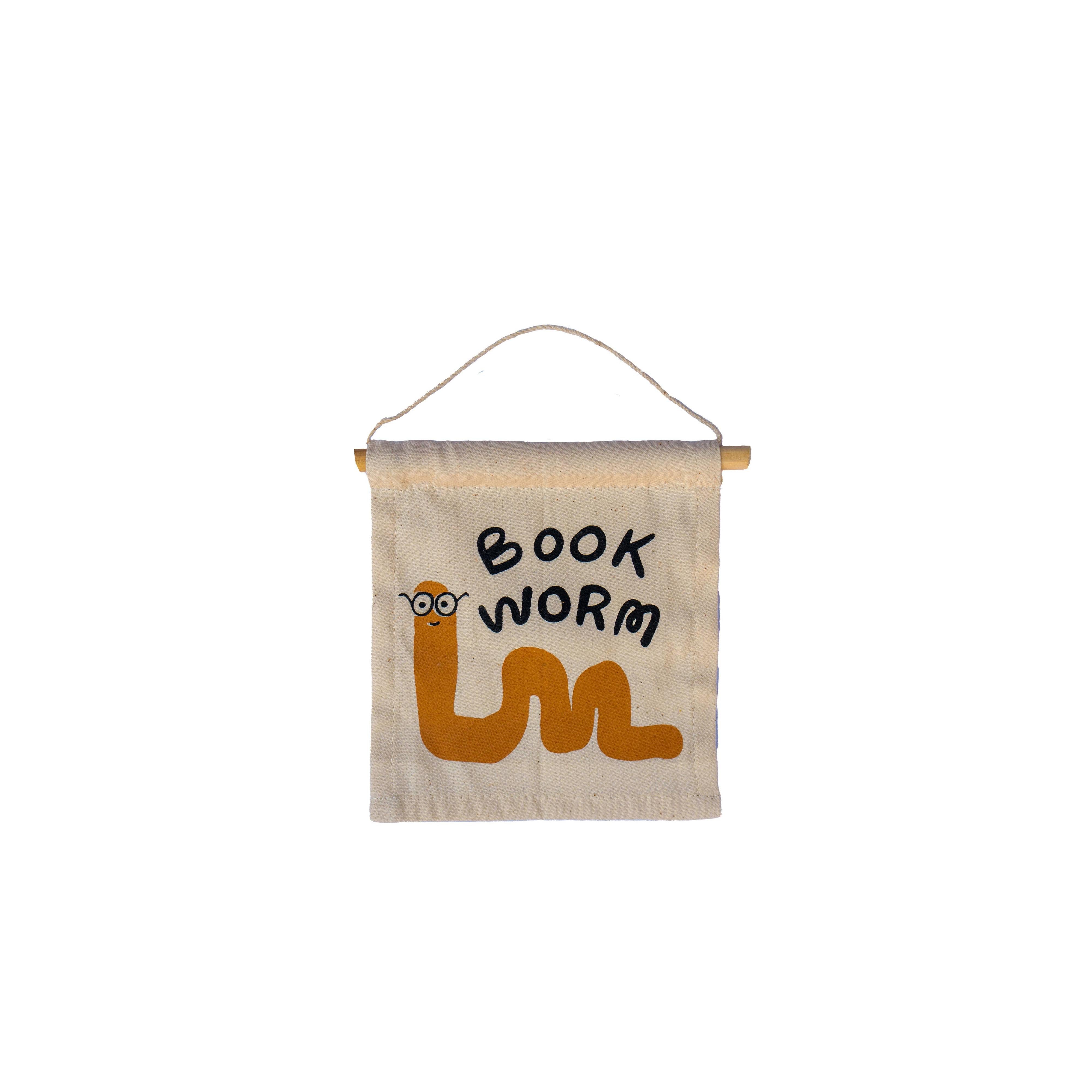 “Book Worm” Hang Sign