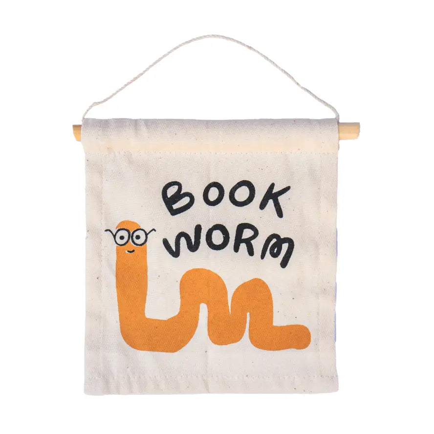“Book Worm” Hang Sign