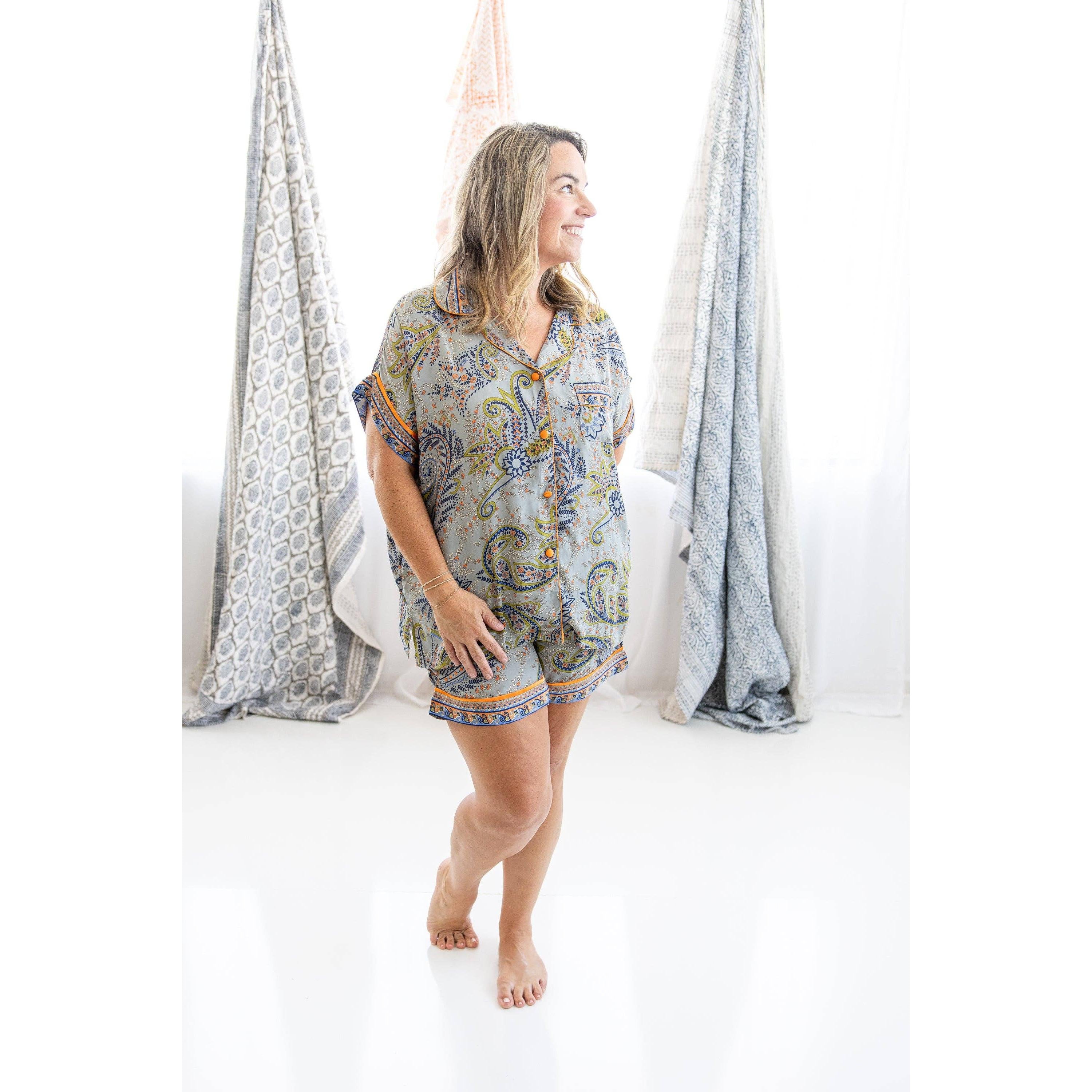 Botanical Bliss Pajama Set