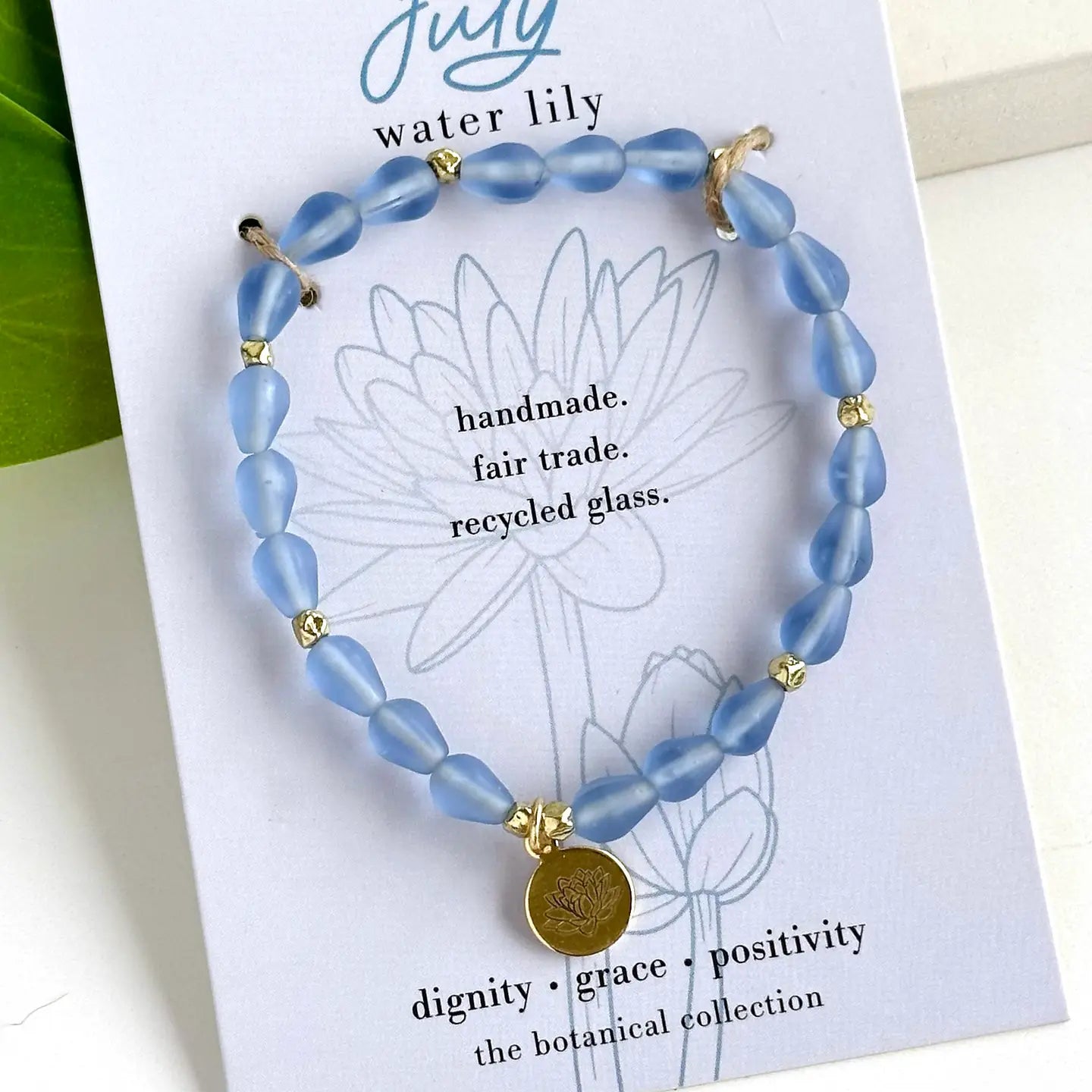 Botanical Collection Bracelet- Assorted Months- Sold Individually