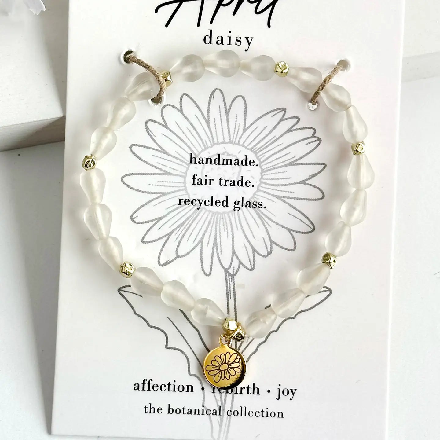 Botanical Collection Bracelet- Assorted Months- Sold Individually