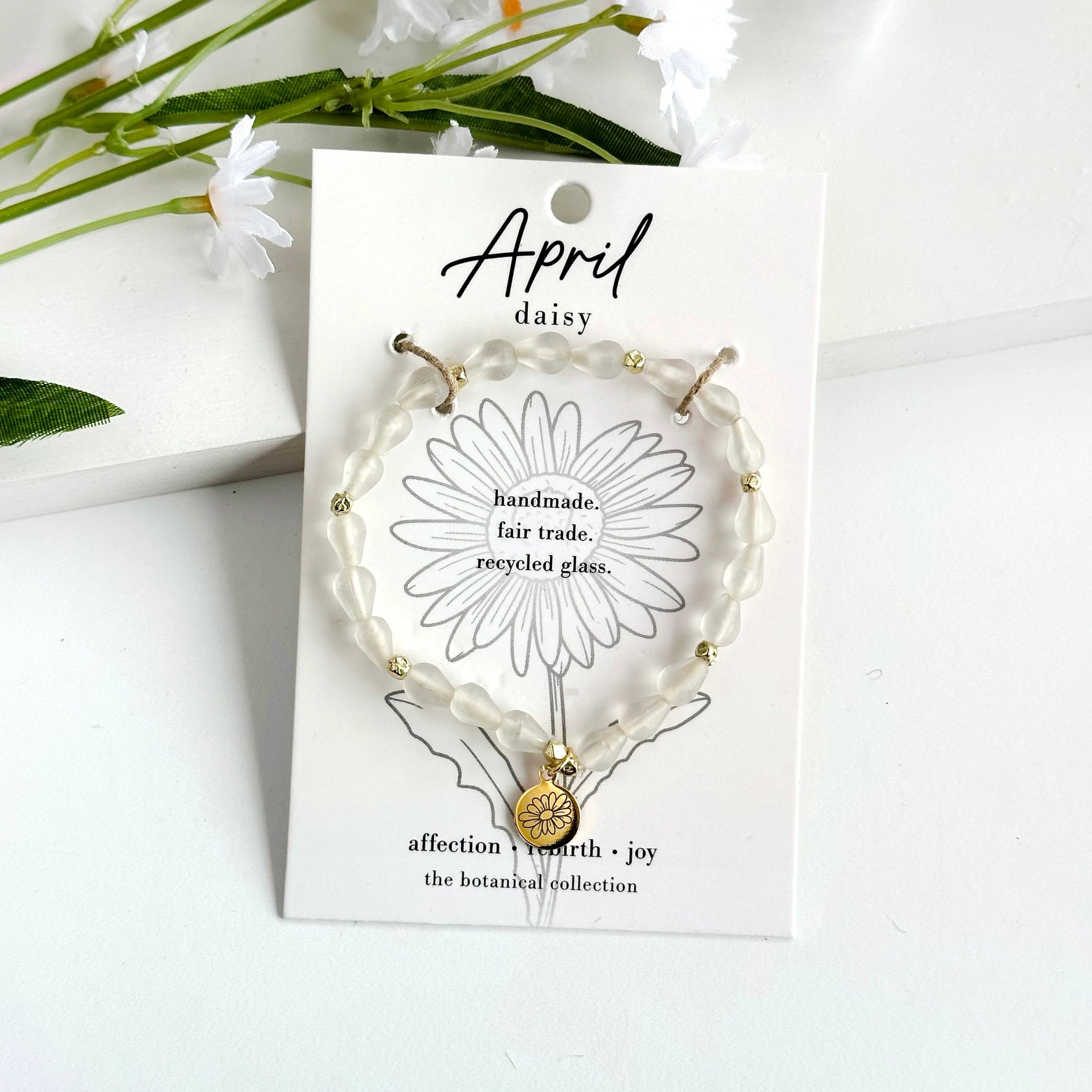 Botanical Collection Bracelet- Assorted Months- Sold Individually