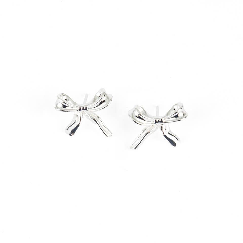 Bow Post Earrings- Assorted