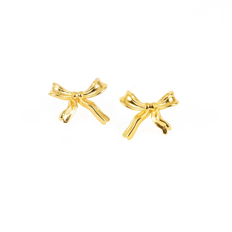 Bow Post Earrings- Assorted
