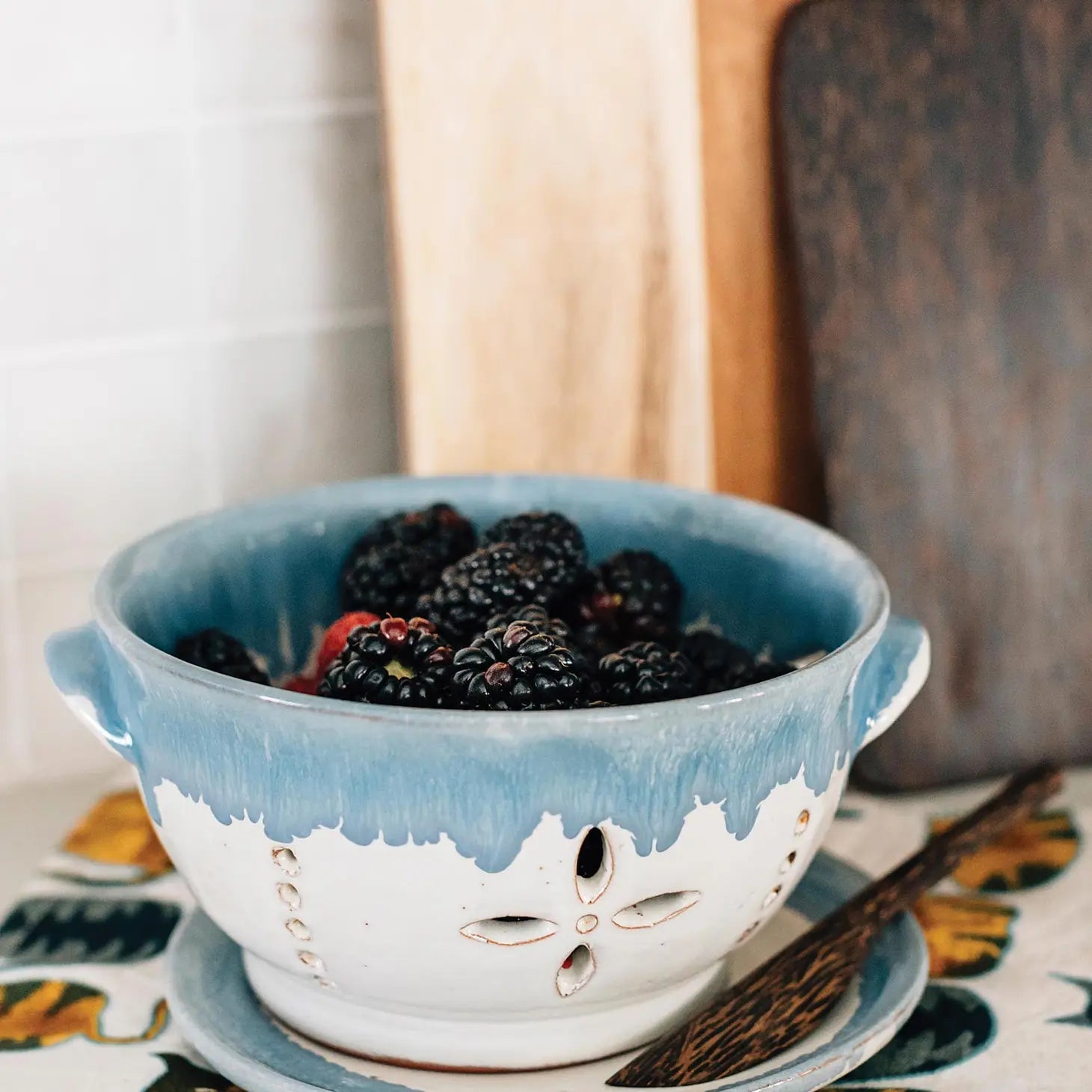 Bowl of Berries Colander (* Local Pickup / Local Delivery Only)