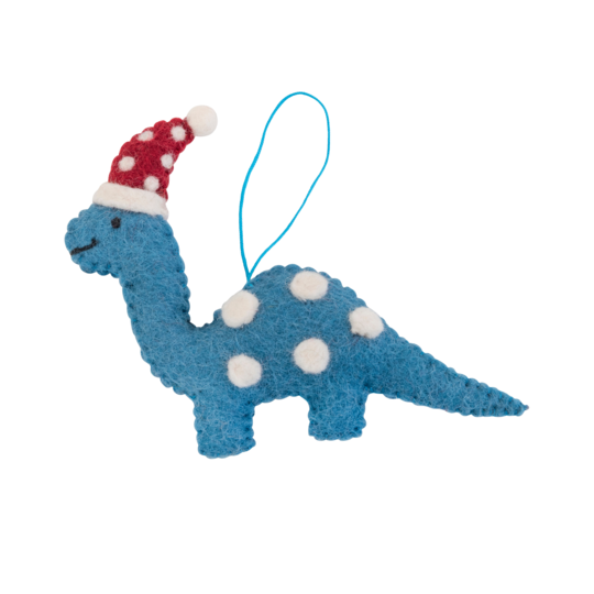 Brachiosaurus with Hat Ornament