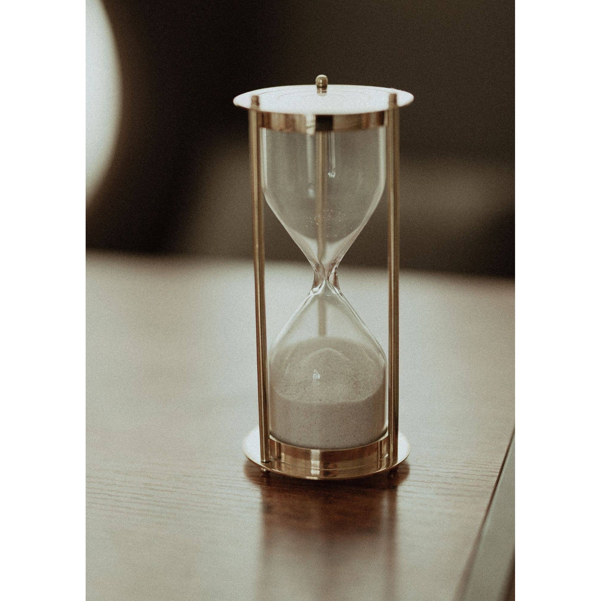 Brass Hourglass