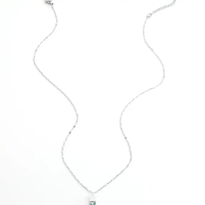 Brayden Turquoise Pendant Necklace- Assorted Colors