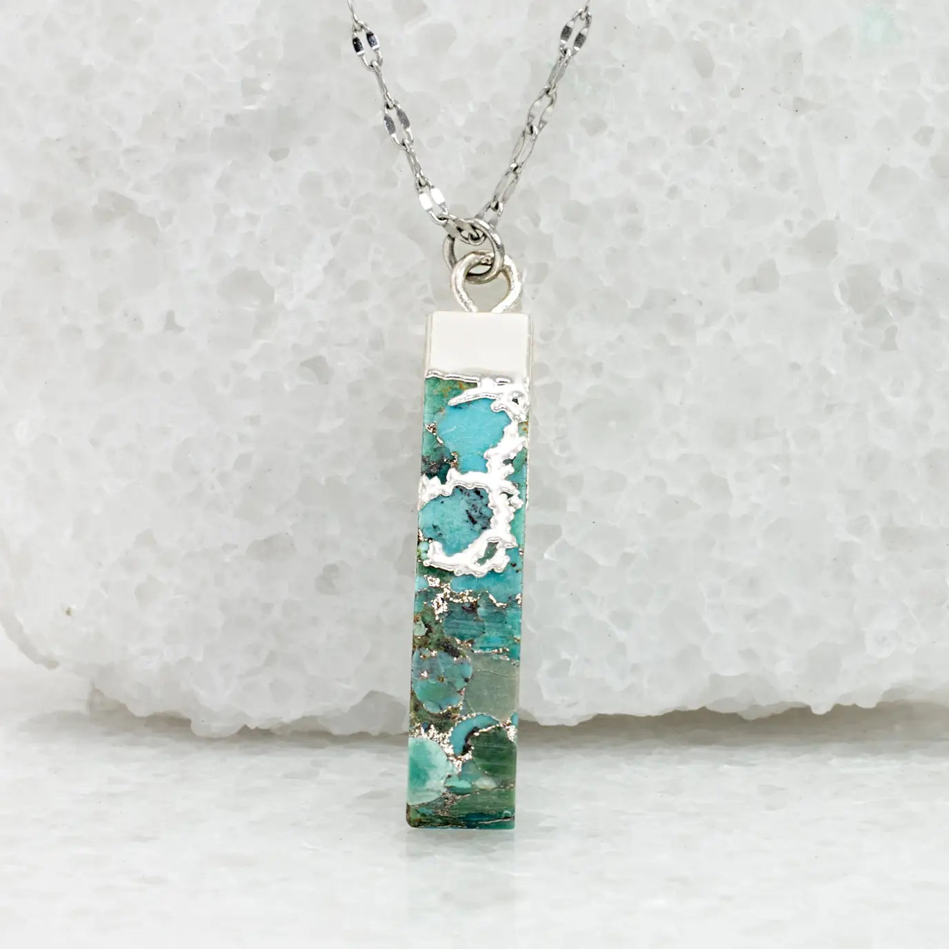 Brayden Turquoise Pendant Necklace- Assorted