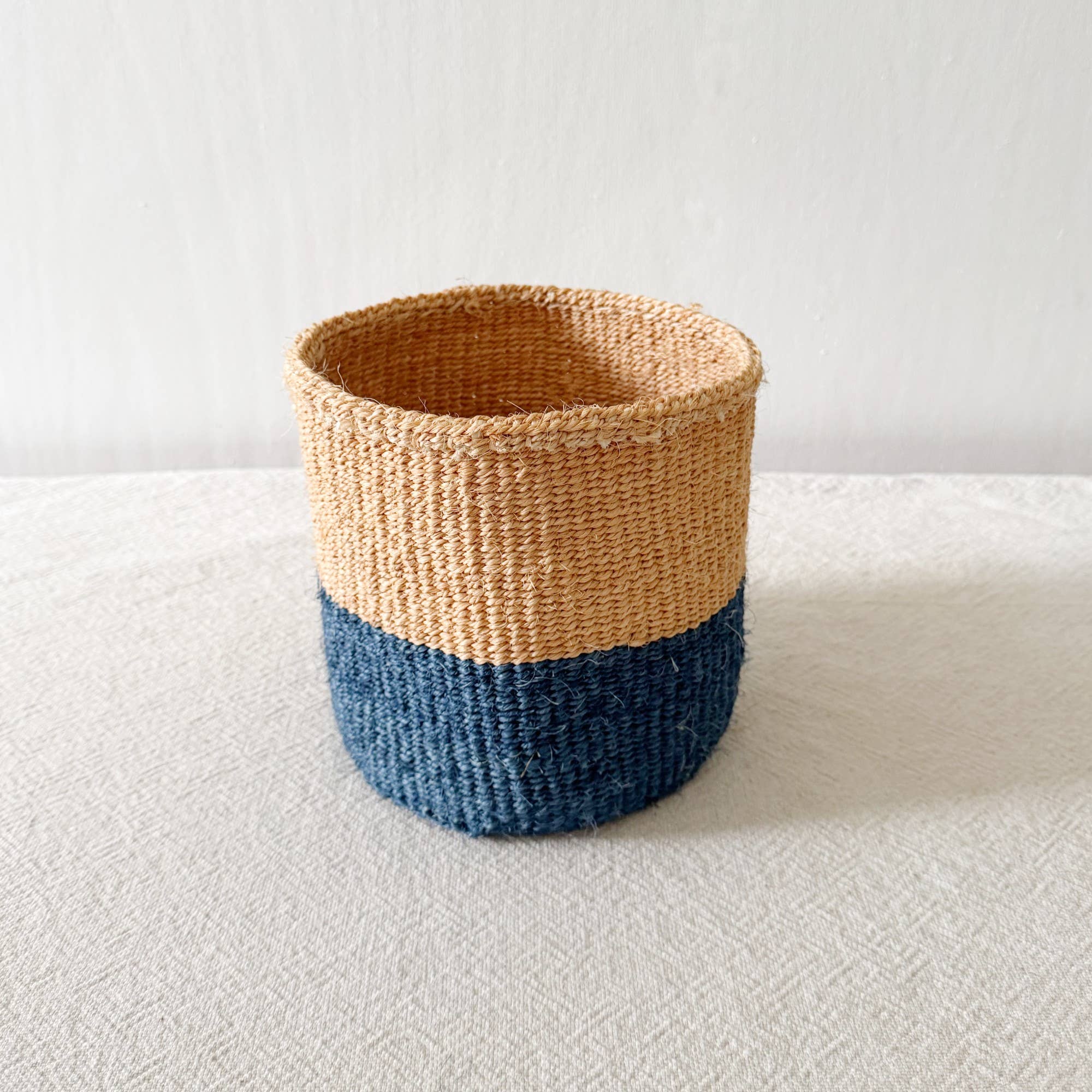 Breeze Sisal Basket (7”x7”)