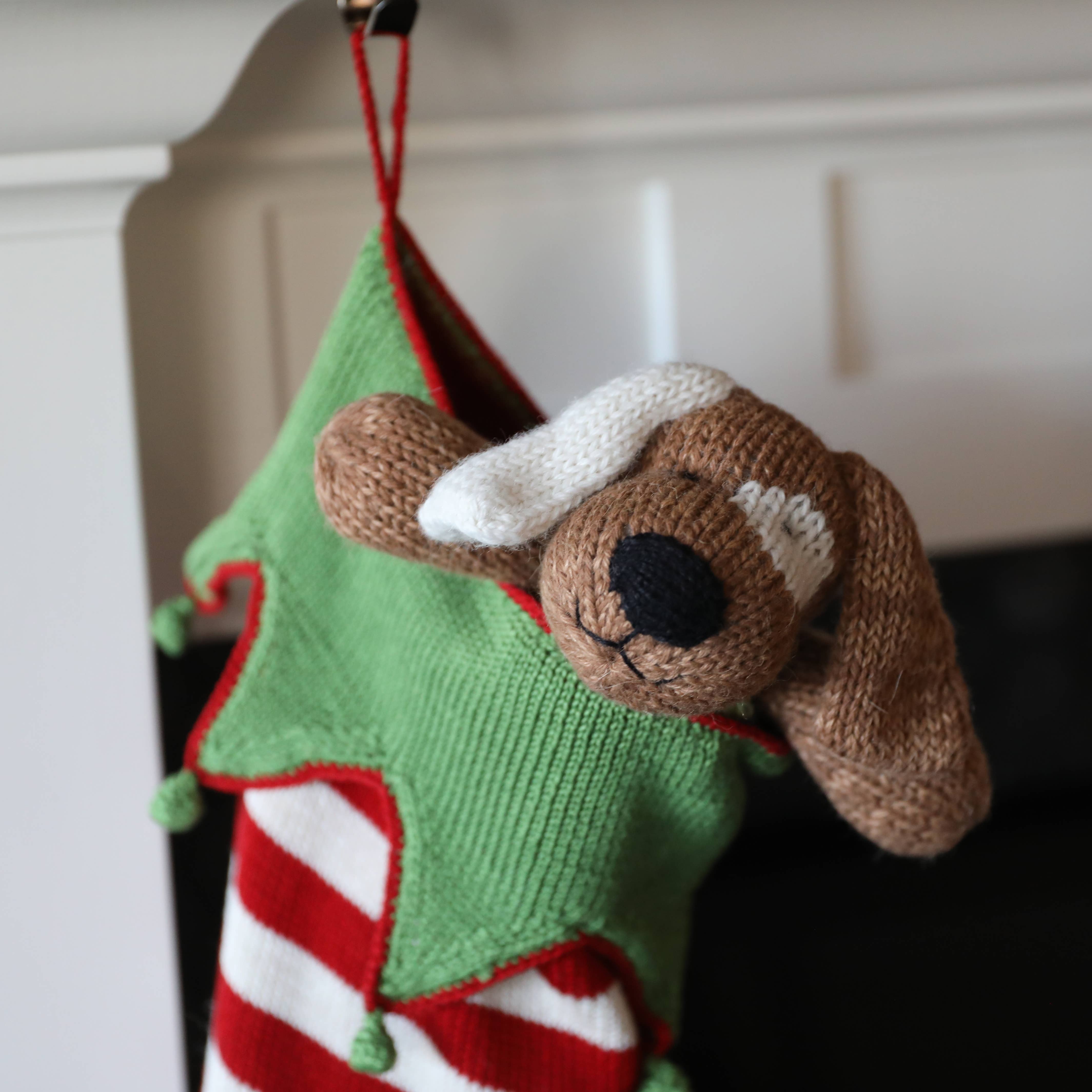 Brown Spotted Dog Stuffed Animal