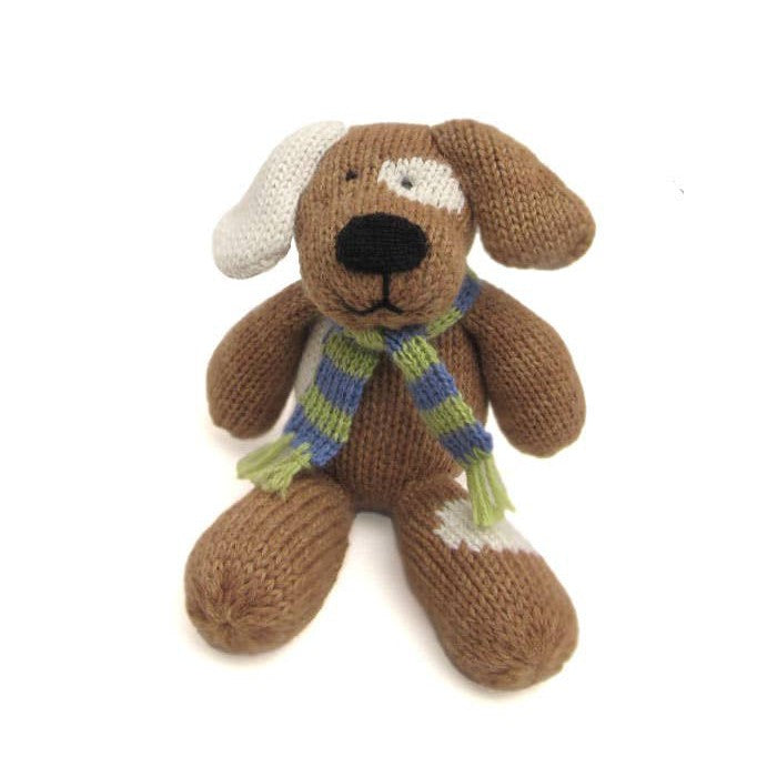 Brown Spotted Dog Stuffed Animal