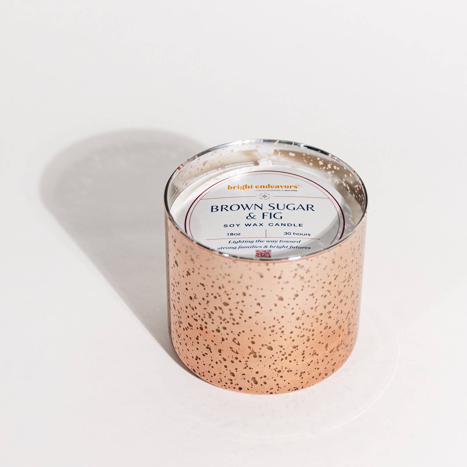 Brown Sugar & Fig 18 oz Glass Candle (*Local Pickup/Local Delivery Only)