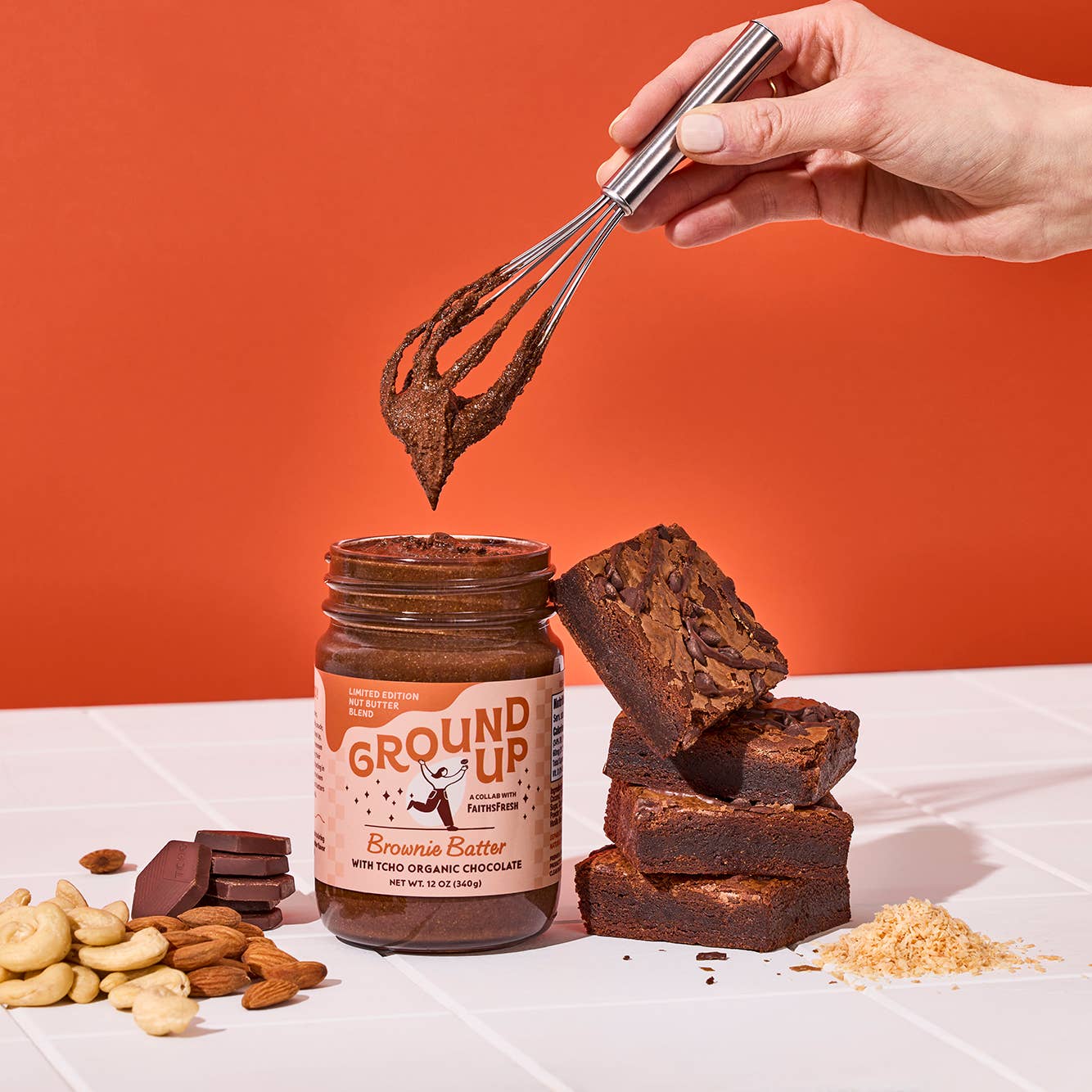 Brownie Batter Nut Butter- 12 oz (Local Pickup/Local Delivery Only)