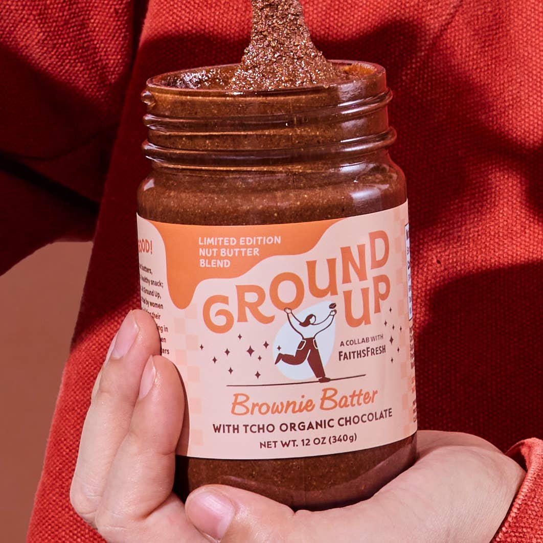 Brownie Batter Nut Butter- 12 oz (Local Pickup/Local Delivery Only)