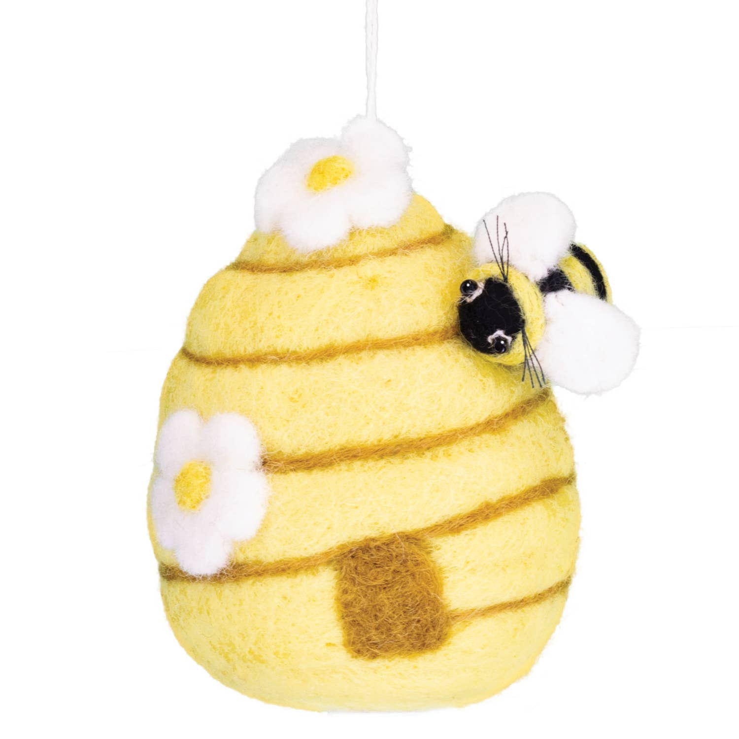 Busy Beehive Ornament