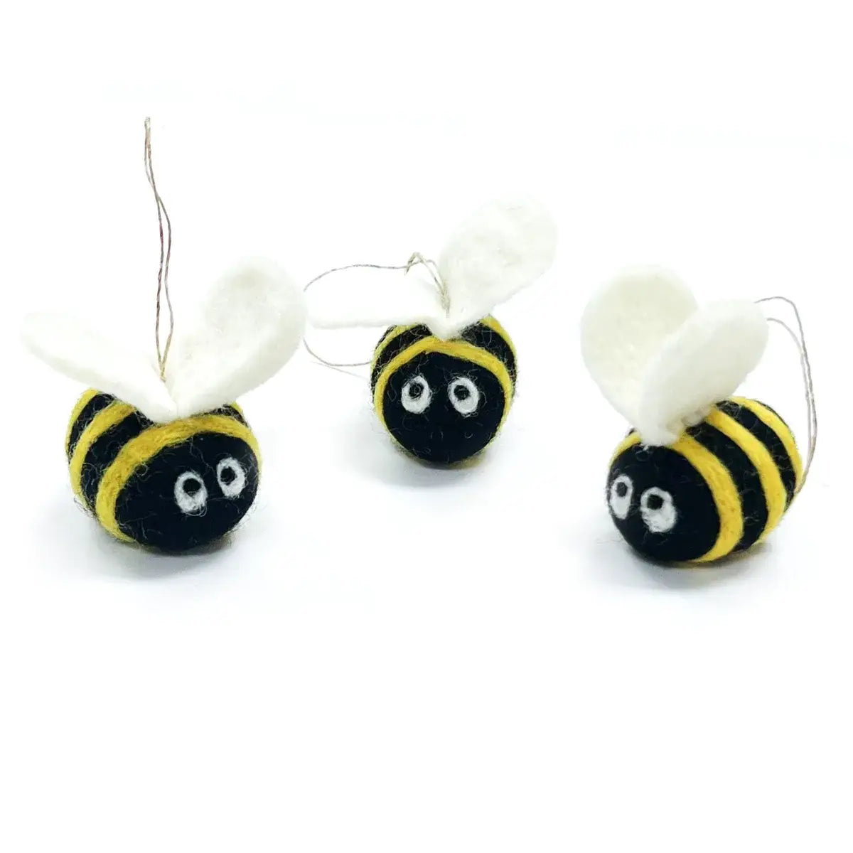 Buzzy Bumble Bees Eco Ornament/Freshener- Sold Individually