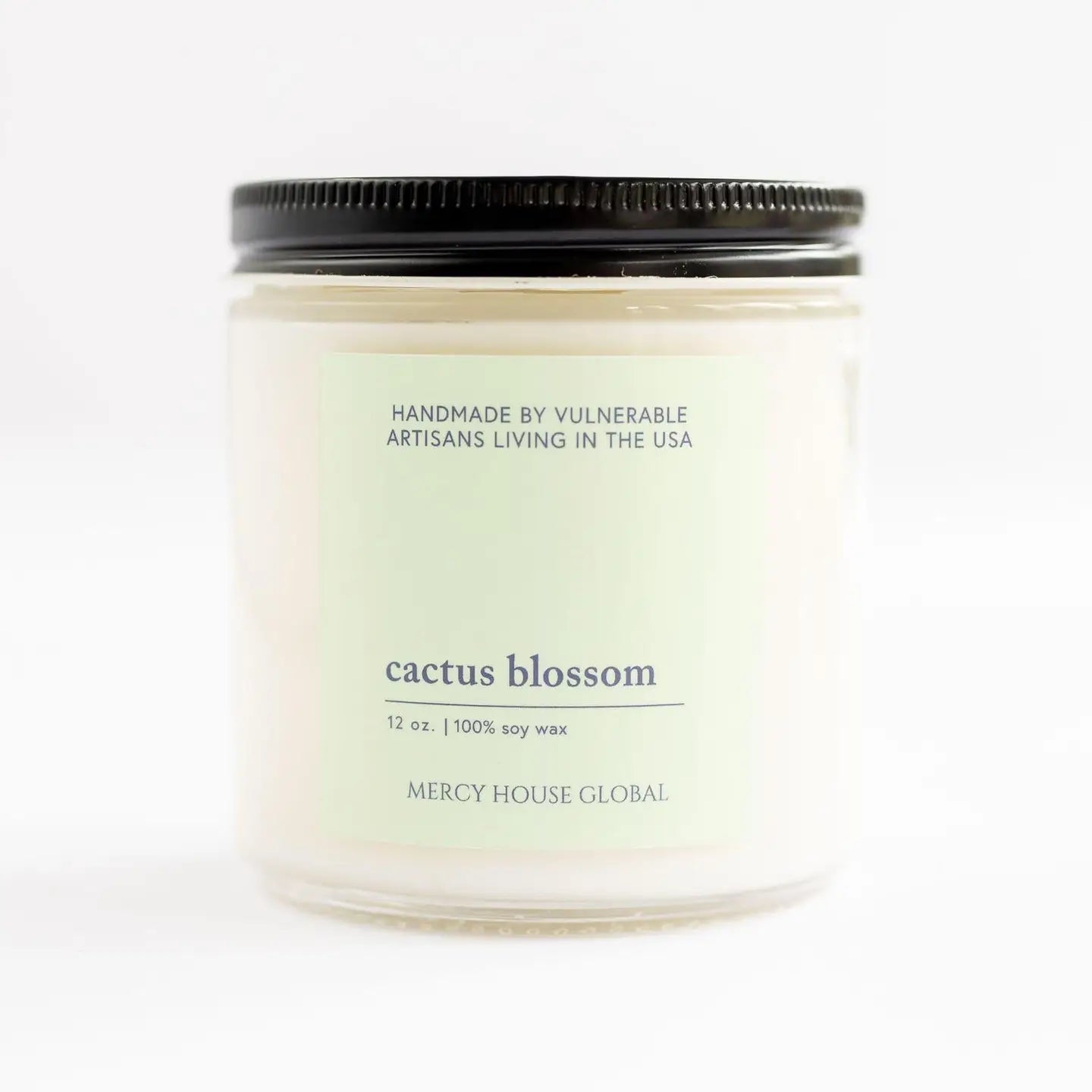 Cactus Blossom Candle- Assorted Sizes- Sold Individually