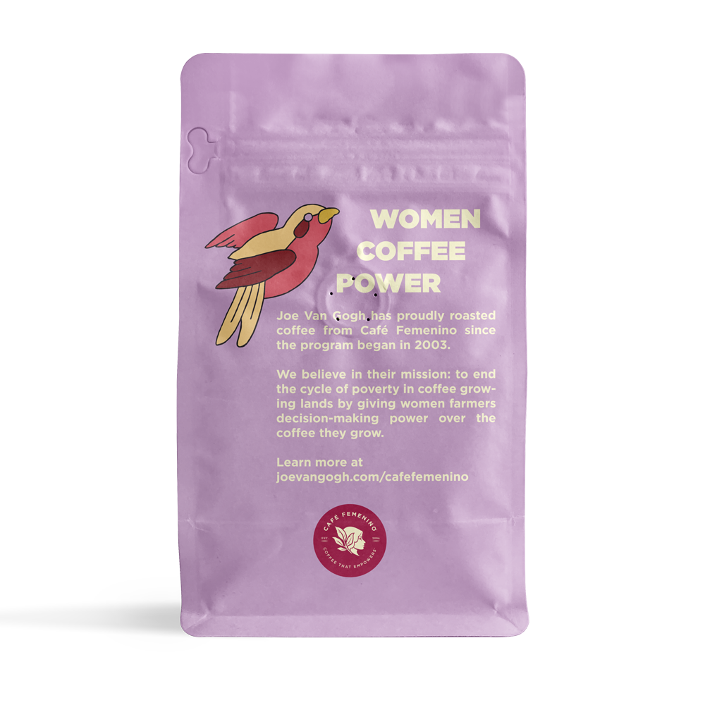 Café Femenino Blend Organic Fair Trade Coffee