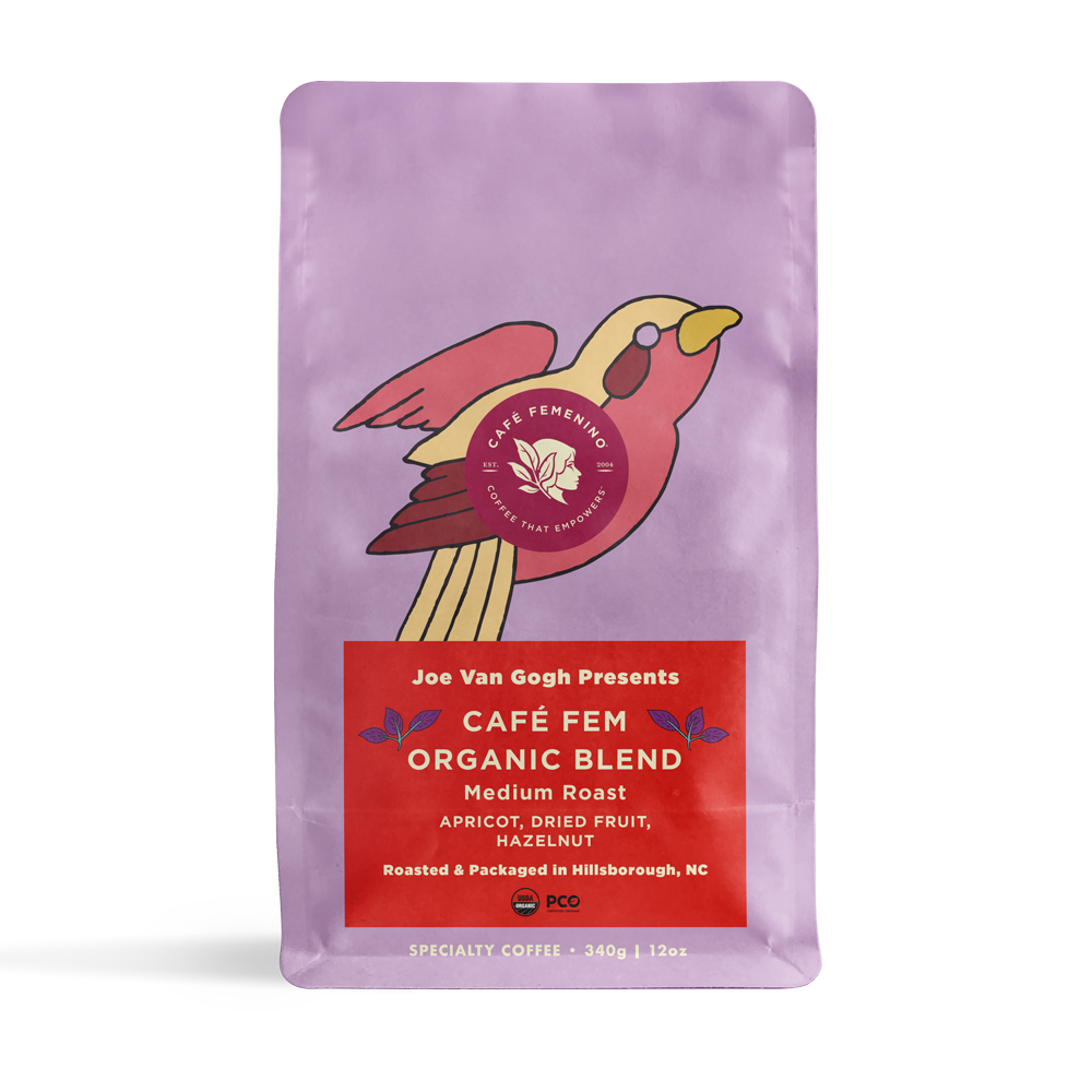 Café Femenino Blend Organic Fair Trade Coffee