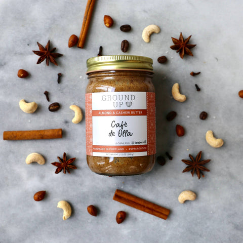 Cafe de Olla Nut Butter (*Local Pickup/Local Delivery Only)