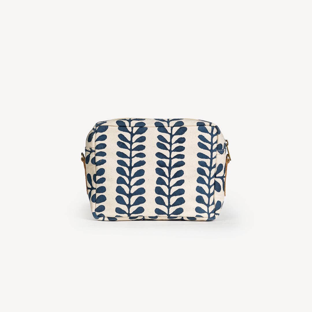 Camera Bag - Indigo Fern