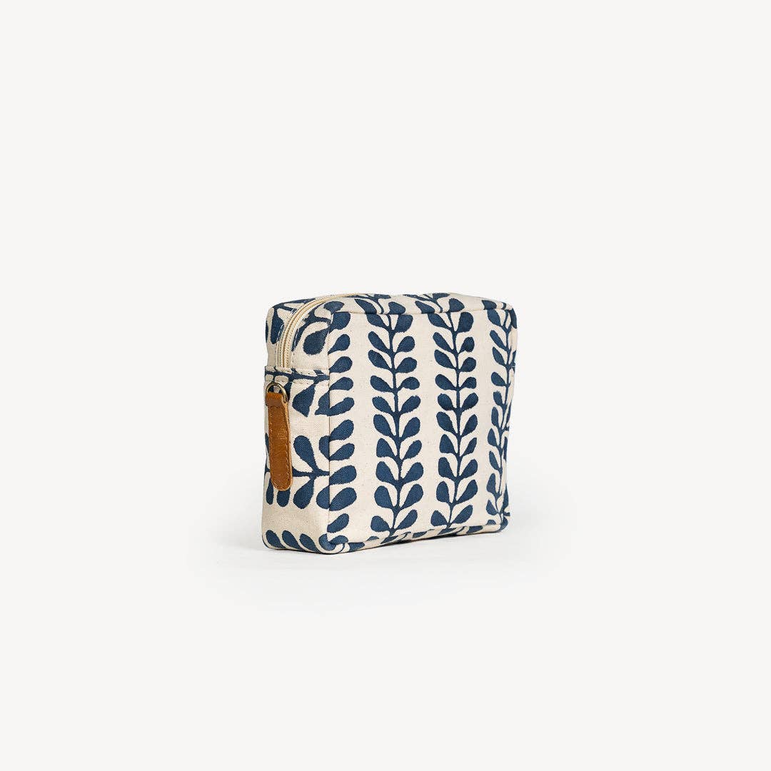 Camera Bag - Indigo Fern