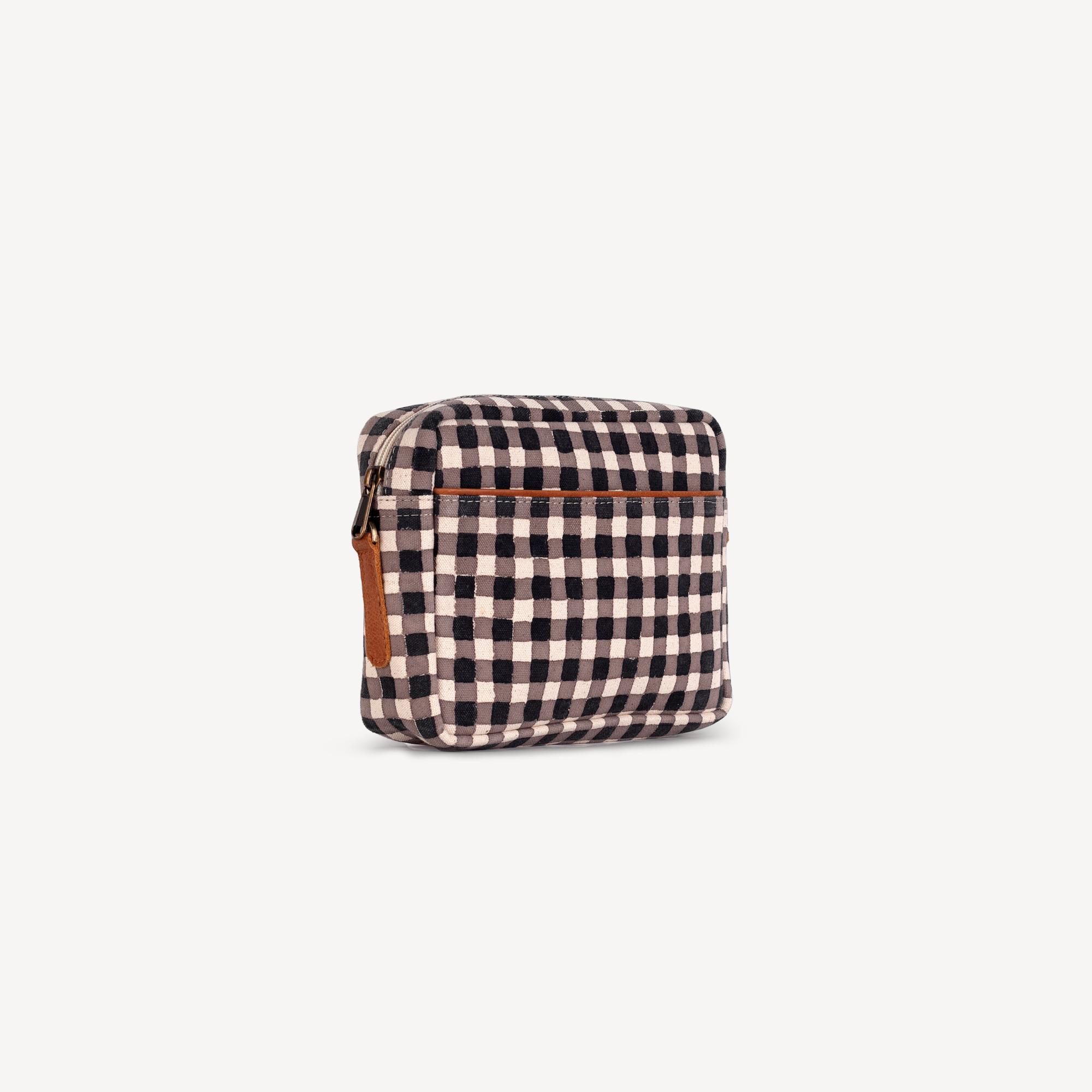 Camera Bag - Ink Gingham