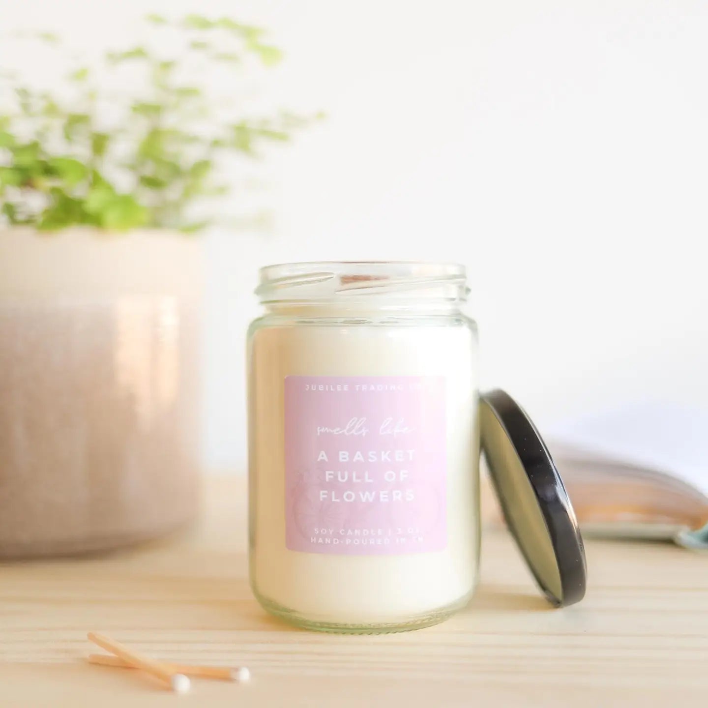 Candle Jar- 10 oz- Assorted Scents
