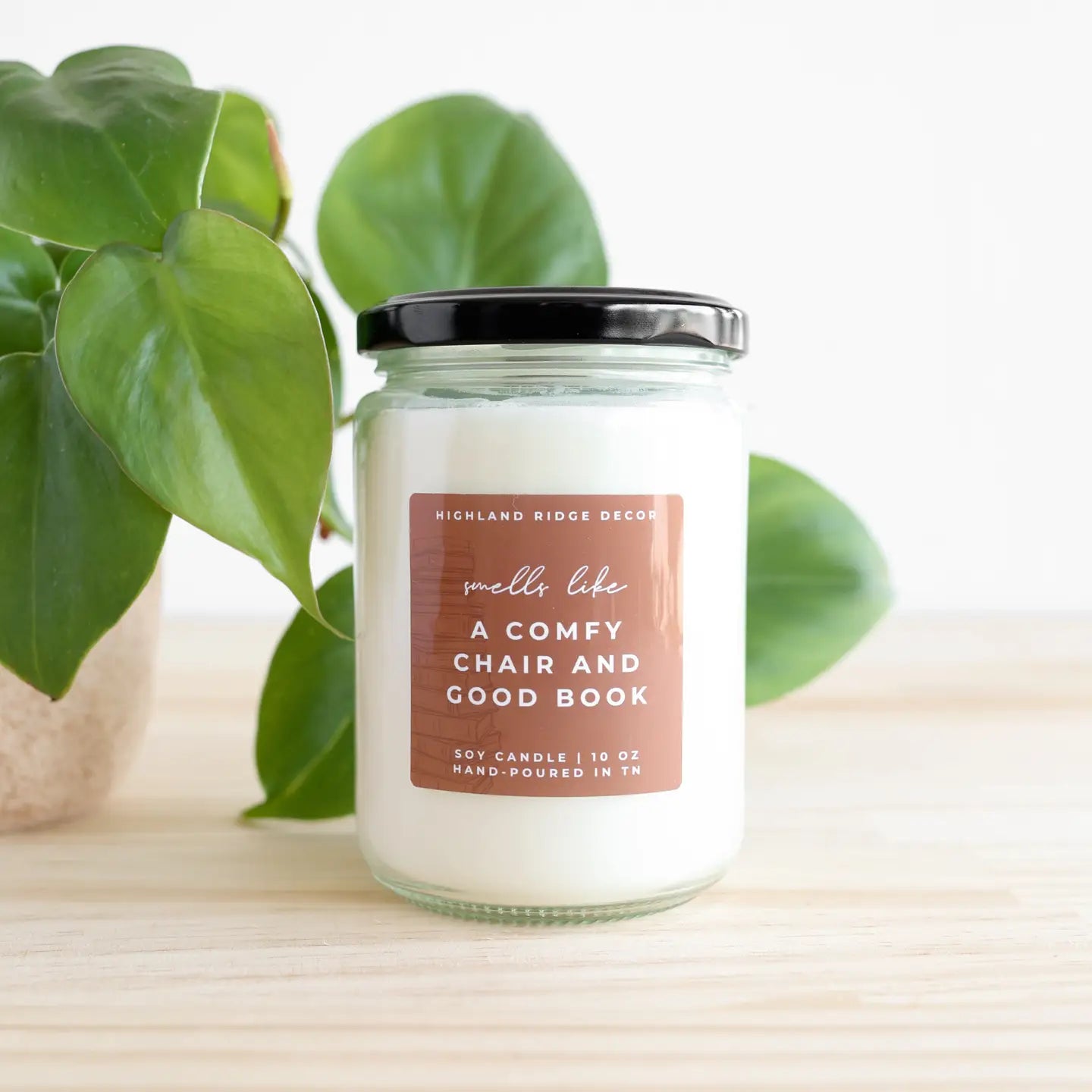 Candle Jar- 10 oz- Assorted Scents