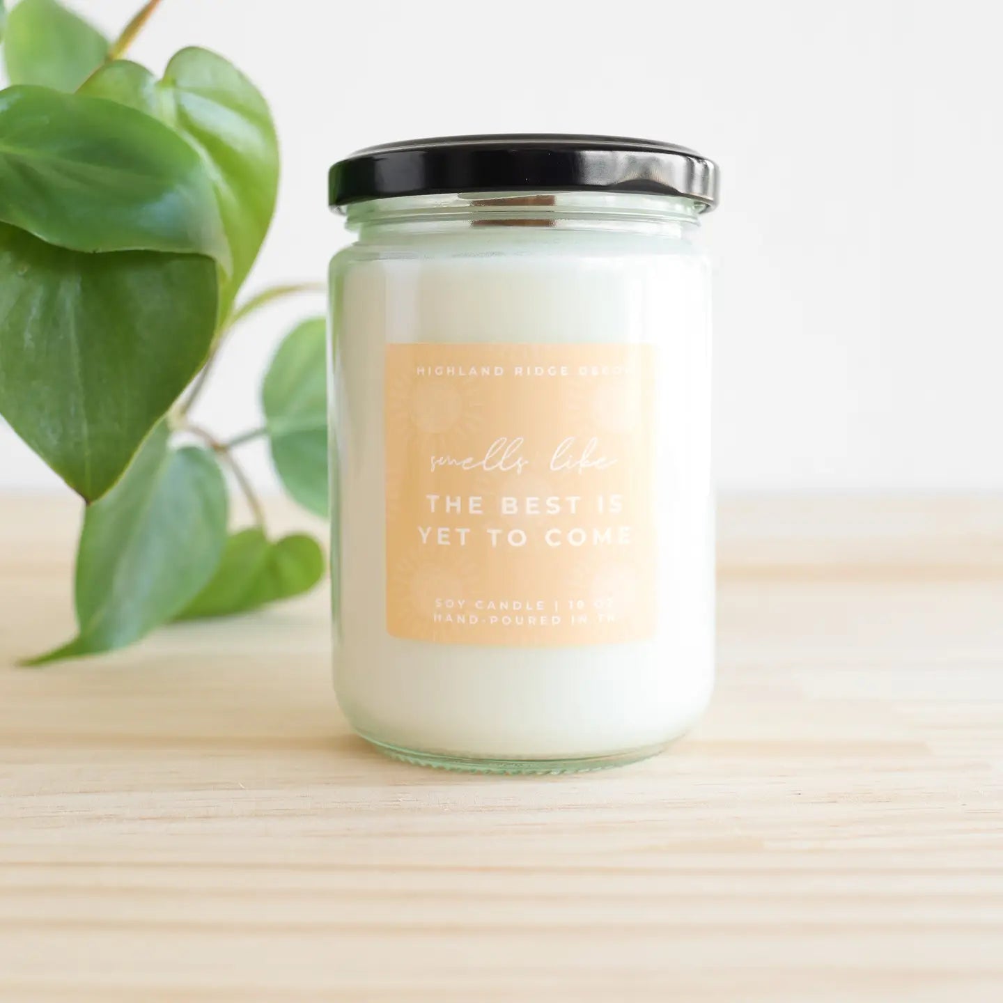 Candle Jar- 10 oz- Assorted Scents