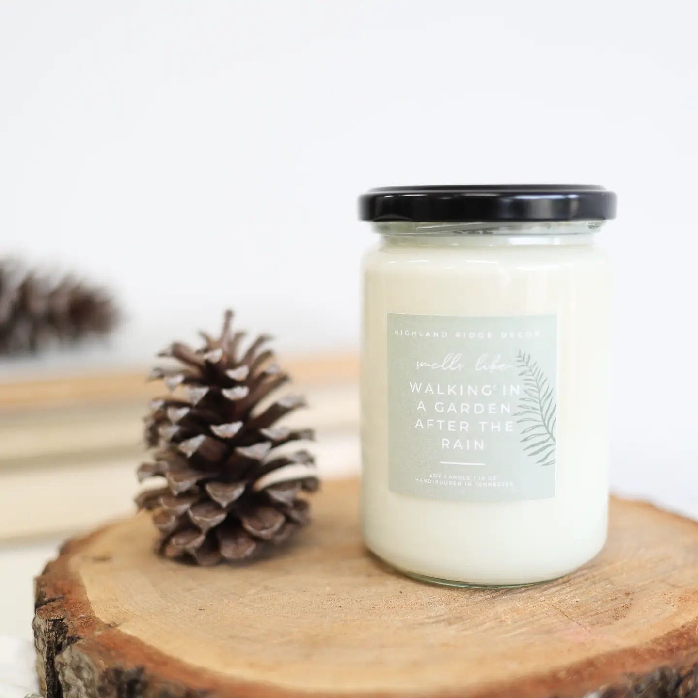 Candle Jar- 10 oz- Assorted Scents