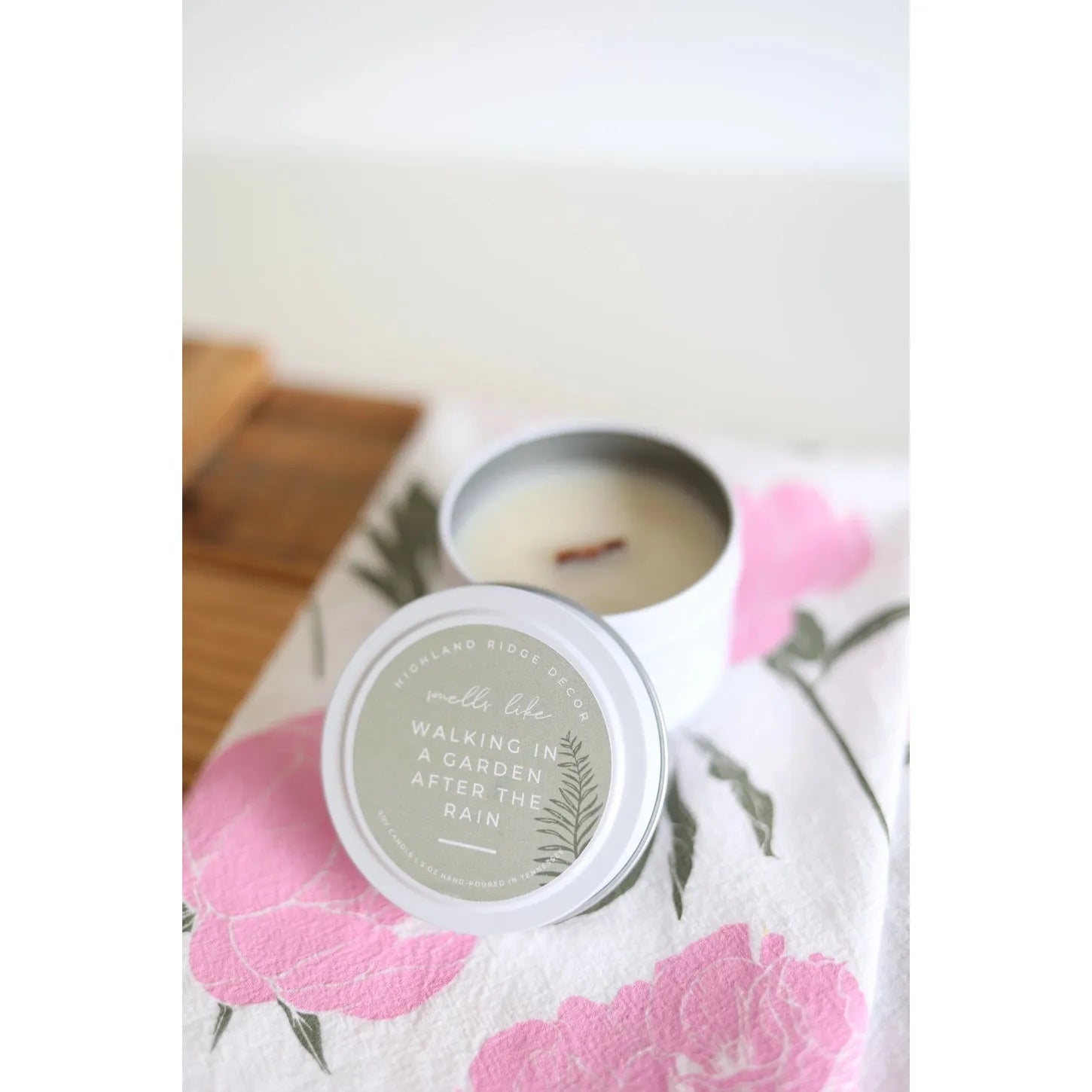 Candle Tin- 3oz- Assorted Scents