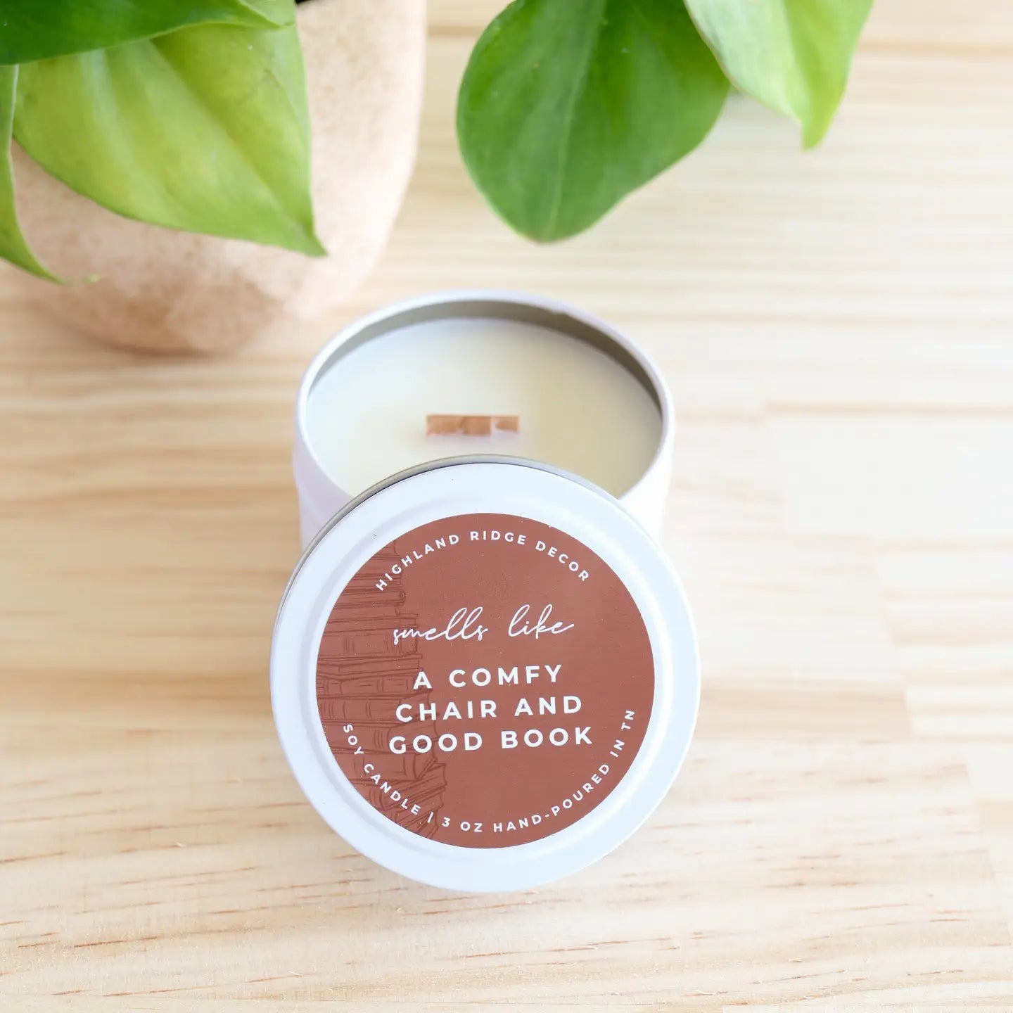 Candle Tin- 3oz- Assorted Scents
