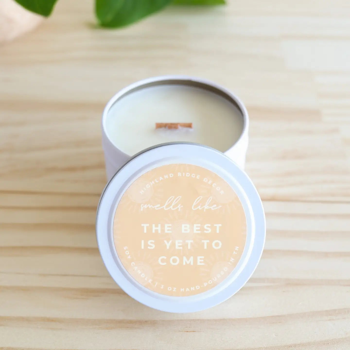 Candle Tin- 3oz- Assorted Scents