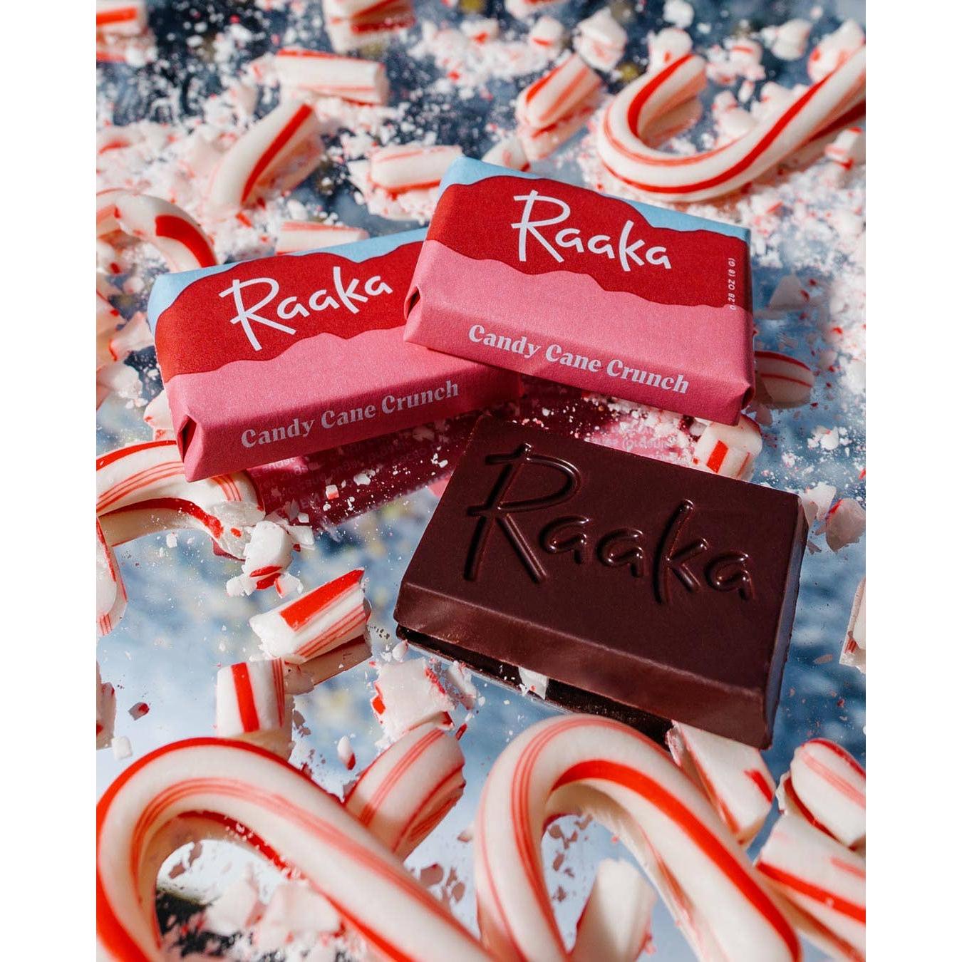 Candy Cane Crunch Mini Chocolate Bar- Sold Individually