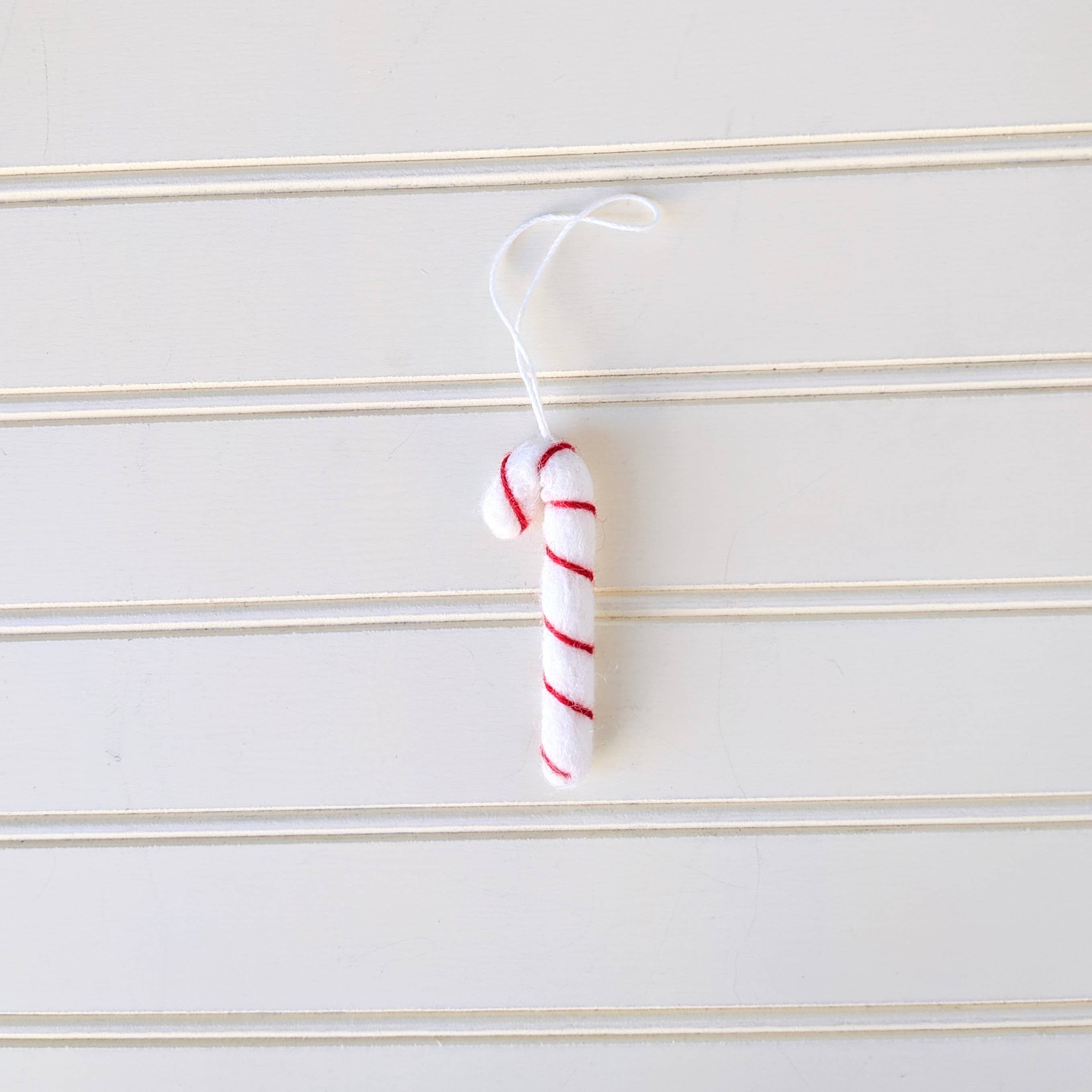 Candy Cane Ornament- Sold Individually