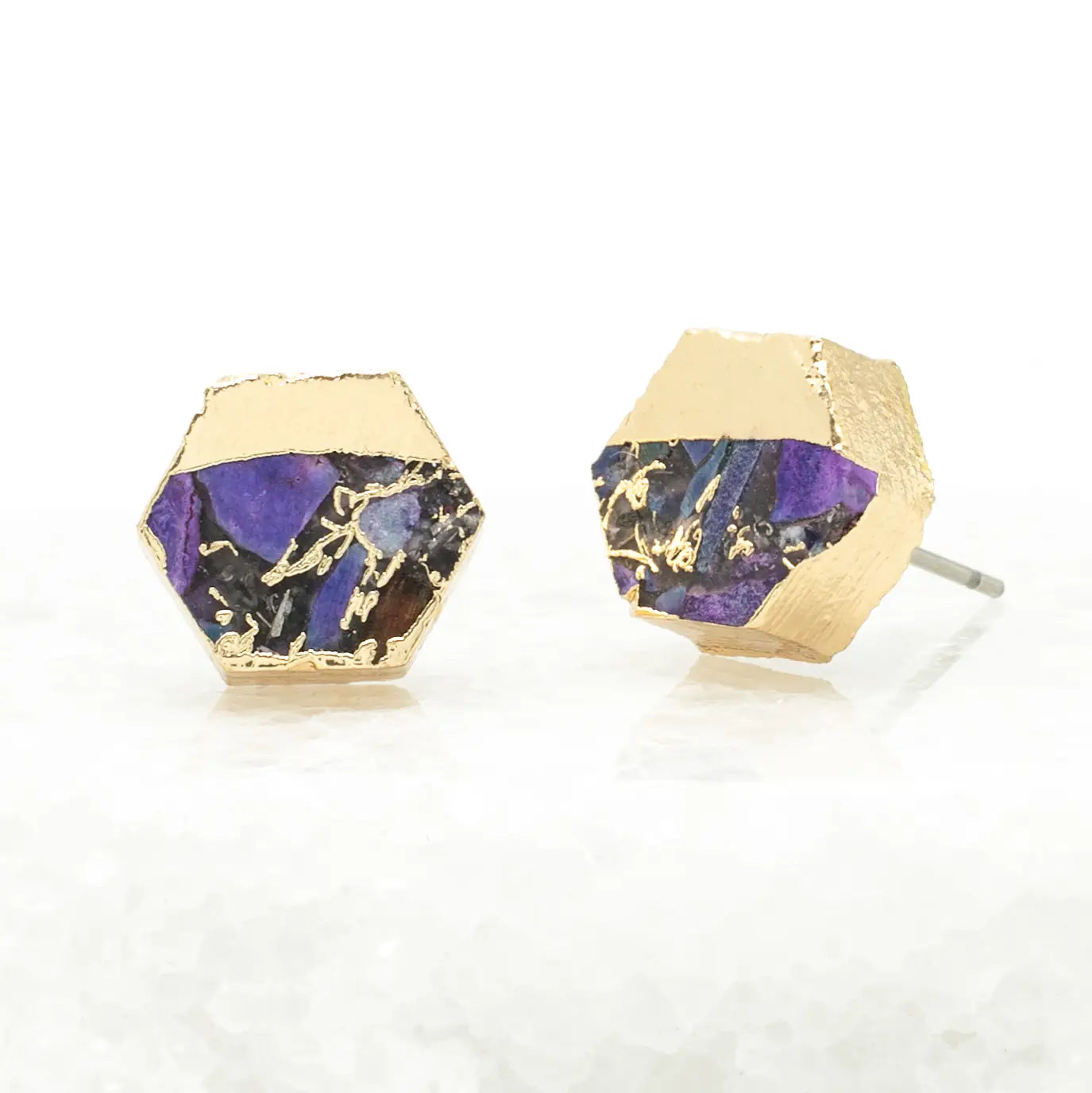 Canopy Stud Earrings- Assorted Colors