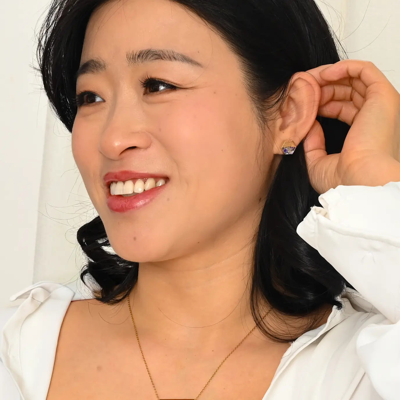 Canopy Stud Earrings- Assorted Colors