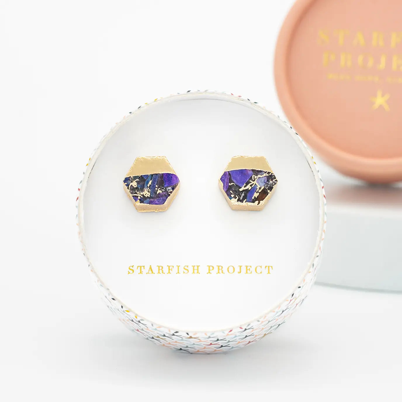 Canopy Stud Earrings- Assorted Colors