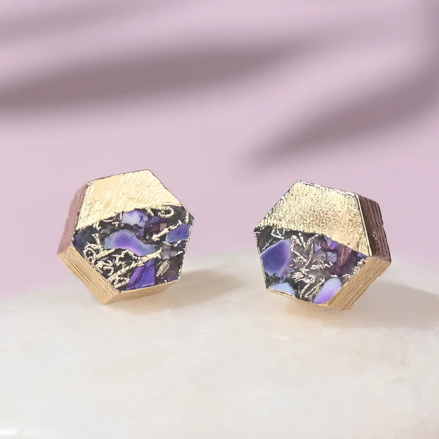 Canopy Stud Earrings- Assorted Colors