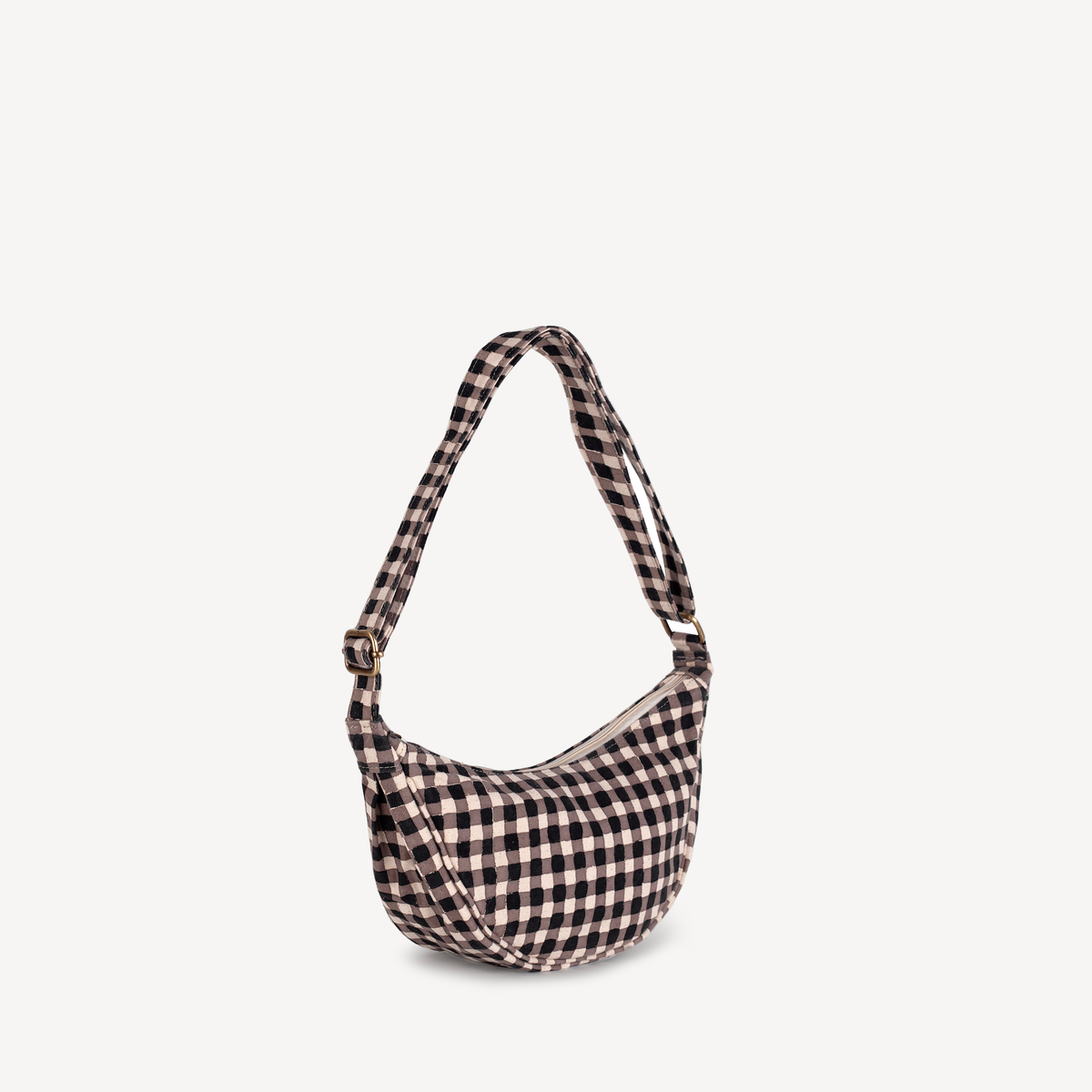 Canvas Moon Sling Bag- Assorted Prints