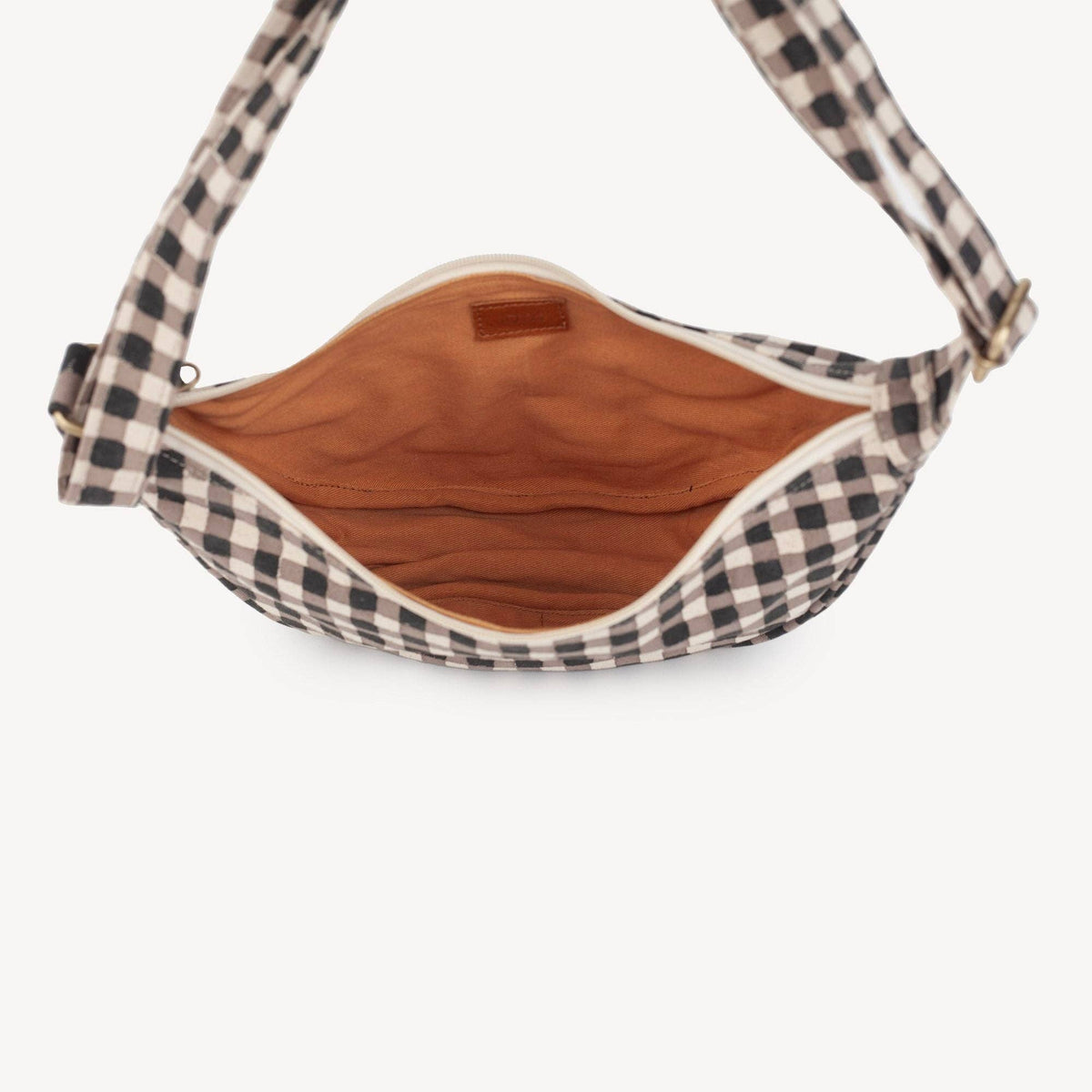 Canvas Moon Sling Bag- Assorted Prints