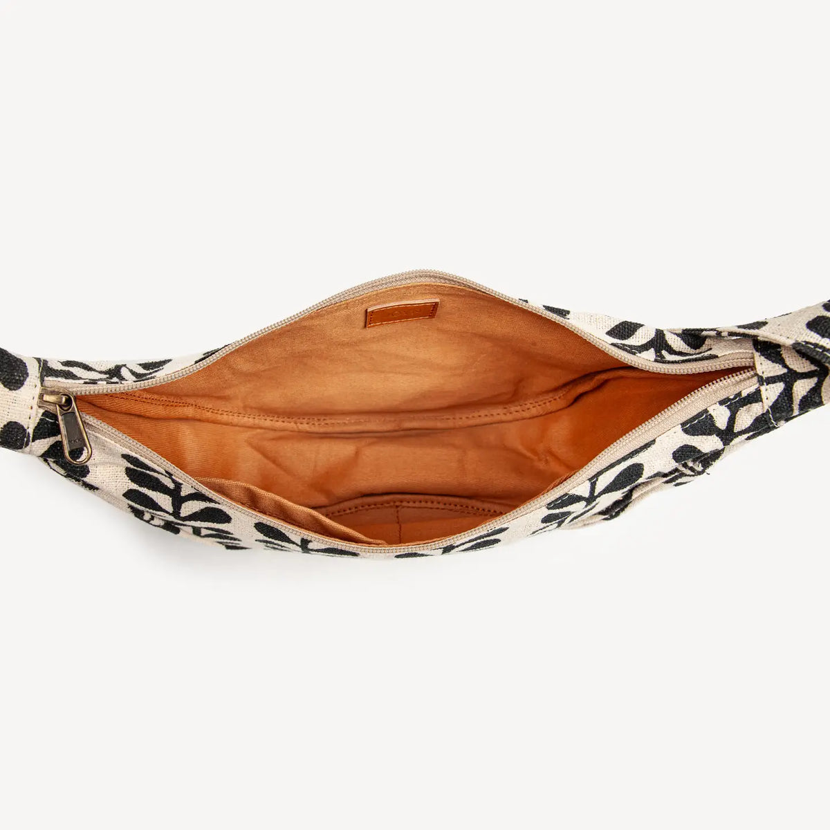 Canvas Moon Sling Bag- Assorted Prints