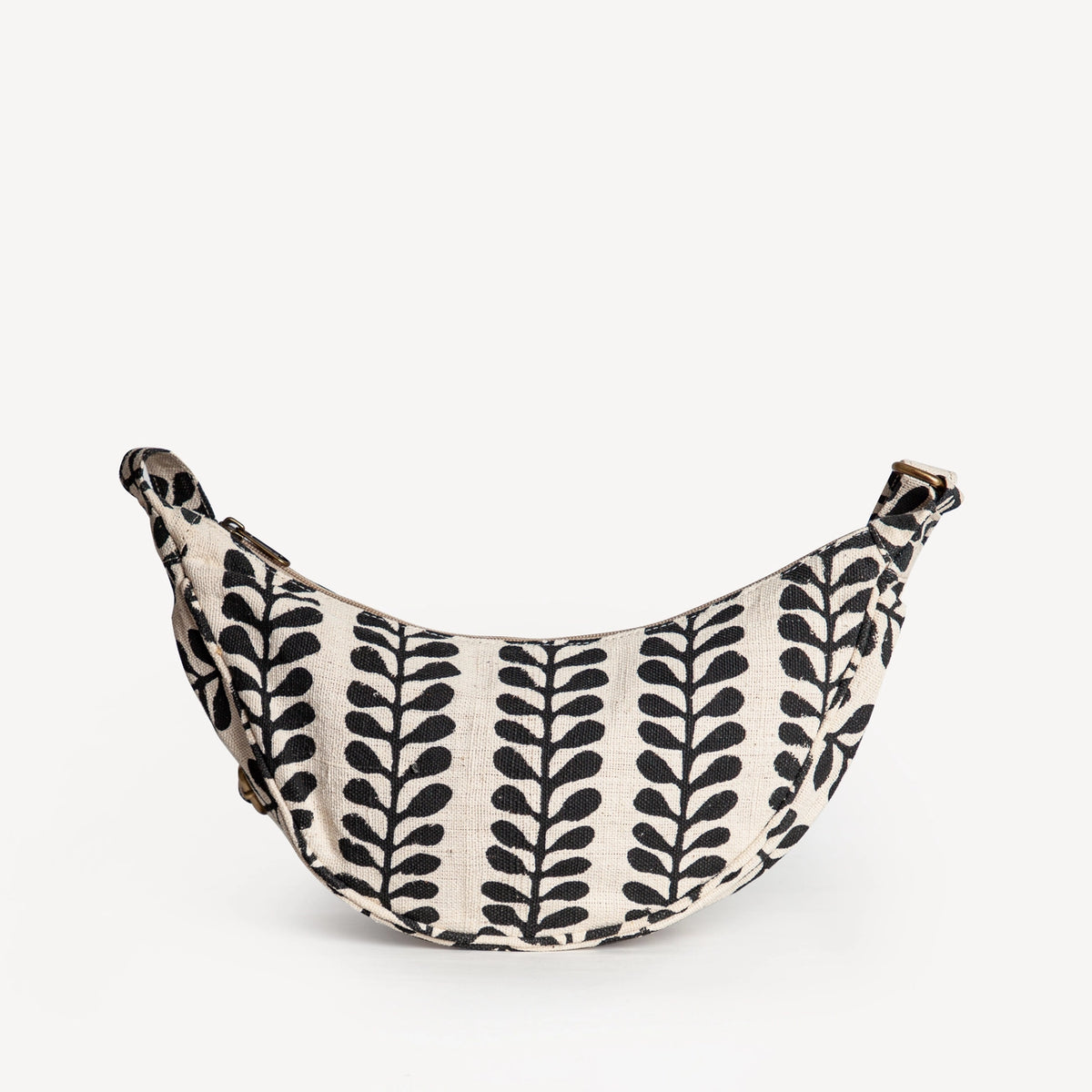 Canvas Moon Sling Bag- Assorted Prints