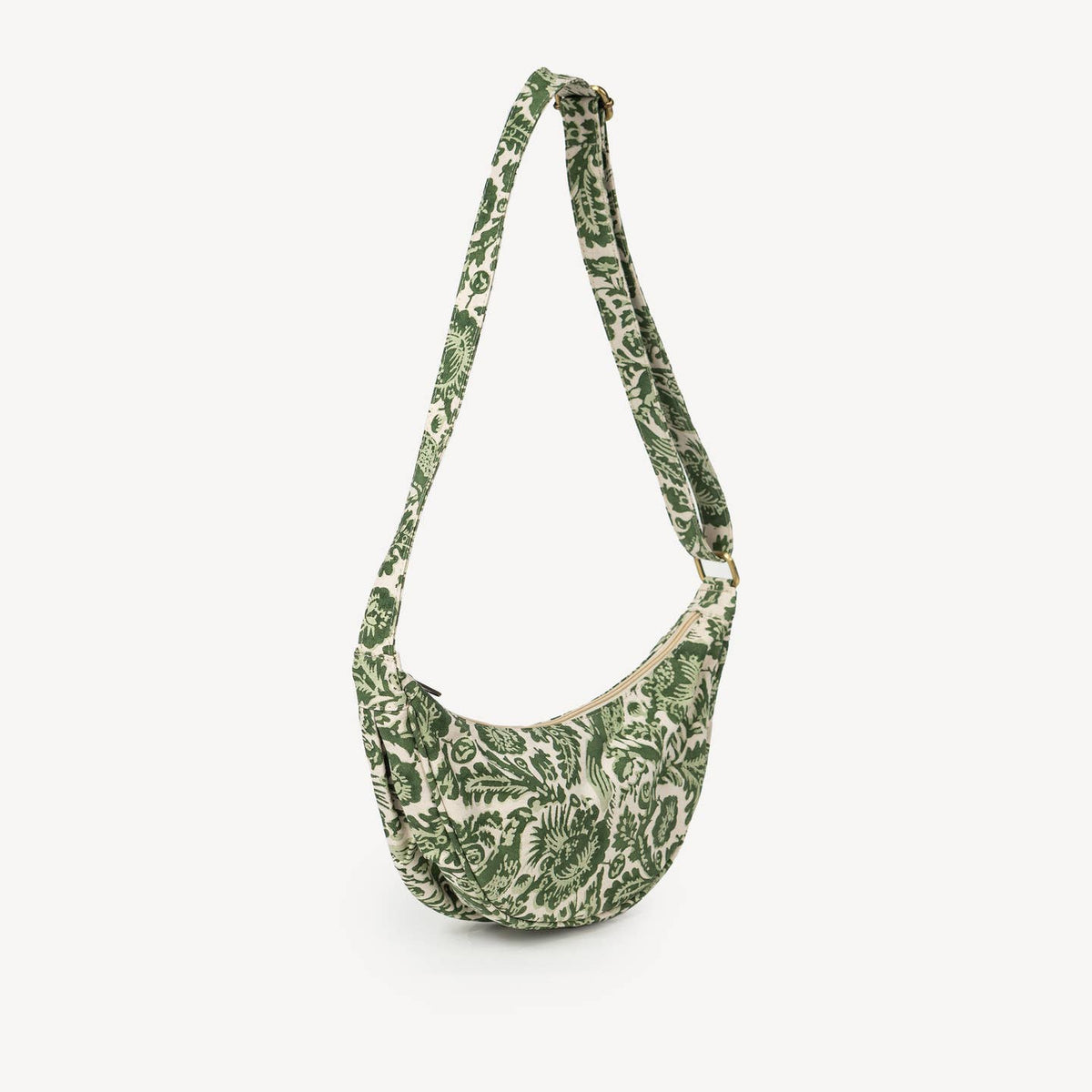 Canvas Moon Sling Bag- Assorted Prints