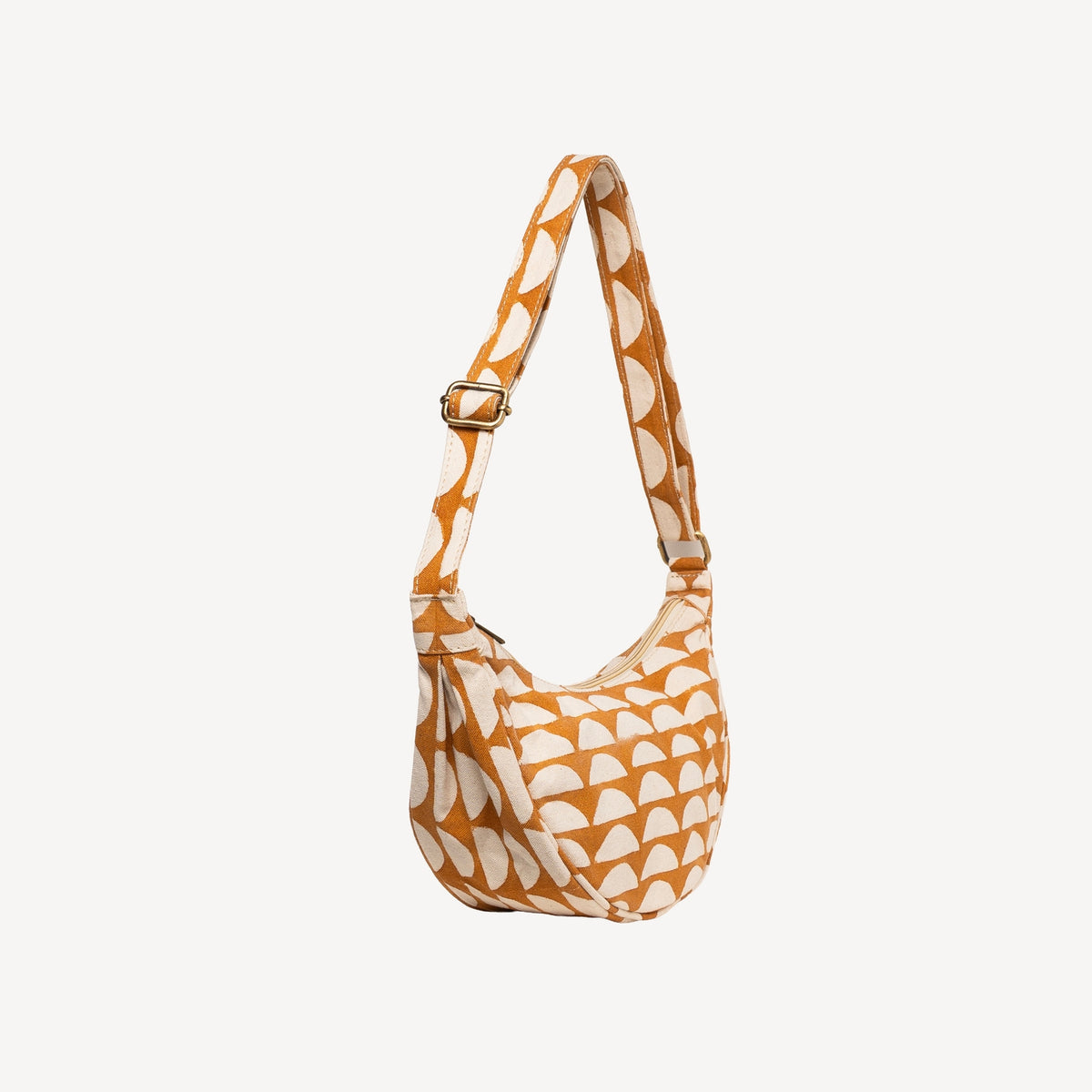 Canvas Moon Sling Bag- Assorted Prints